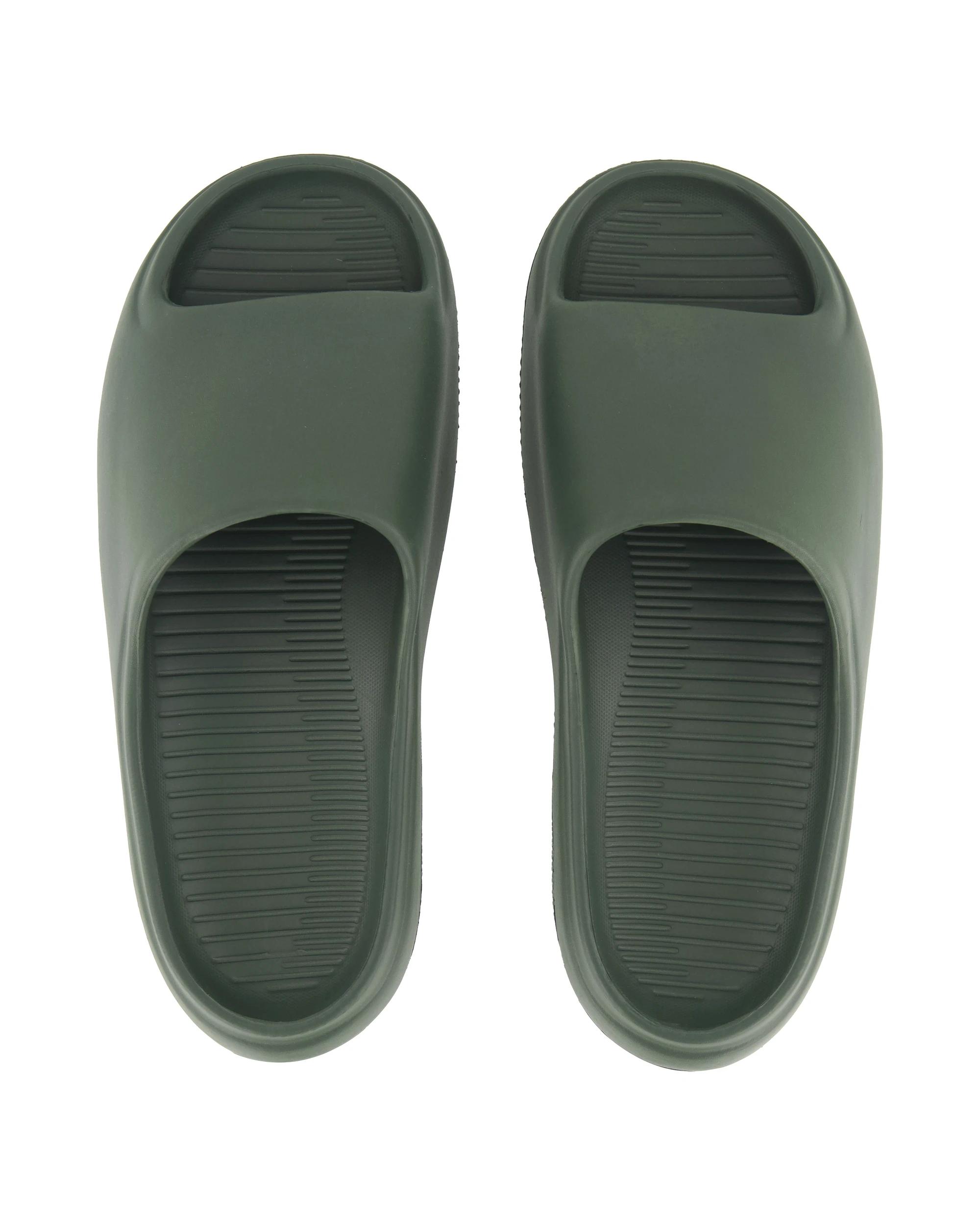 2 Comfort Slides Grn Khaki, 2 of 3