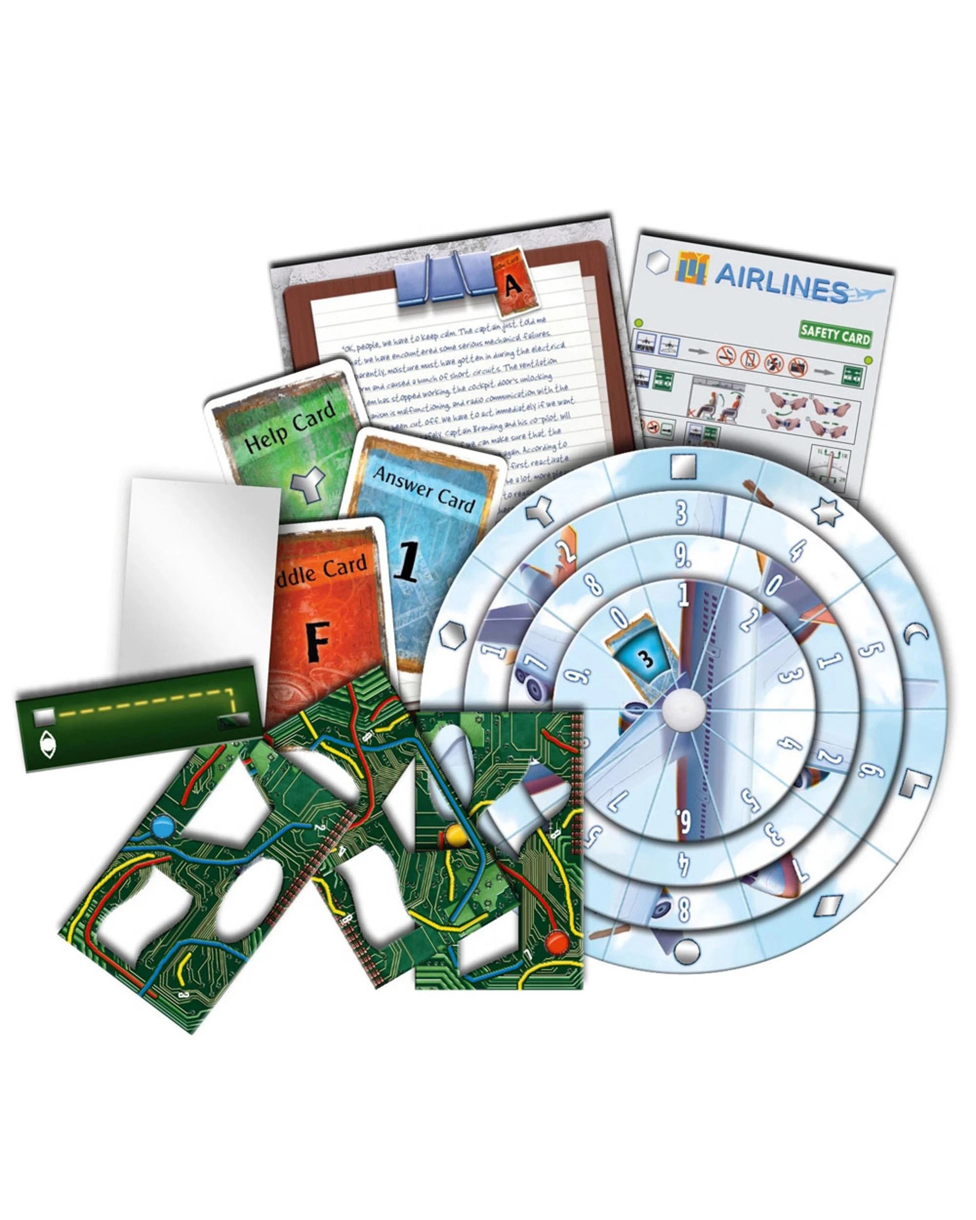 2 Exit the Game The Stormy Flight Puzzle Game, 2 of 3