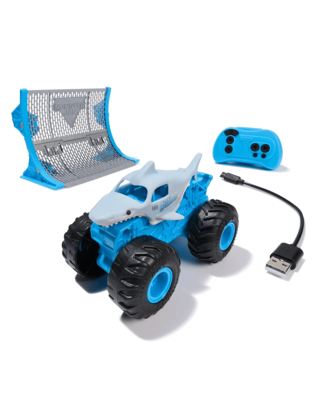 2 Monster Jam RC 1:64 Megalodon, 2 of 8