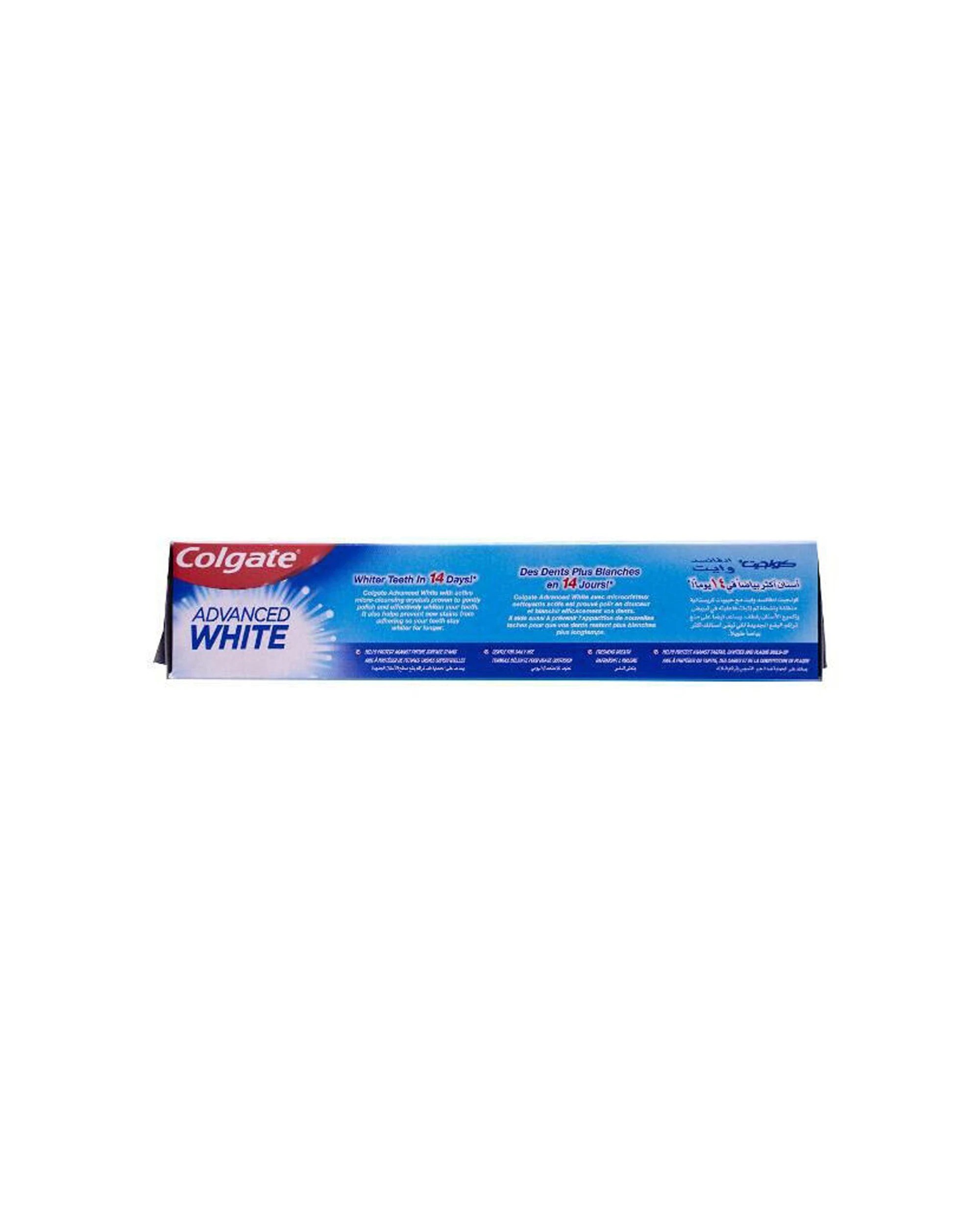 5 Colgate 6PK Toothpaste Advance Fluoride Tube Teeth Cleaner 147g - Multi, 5 of 6