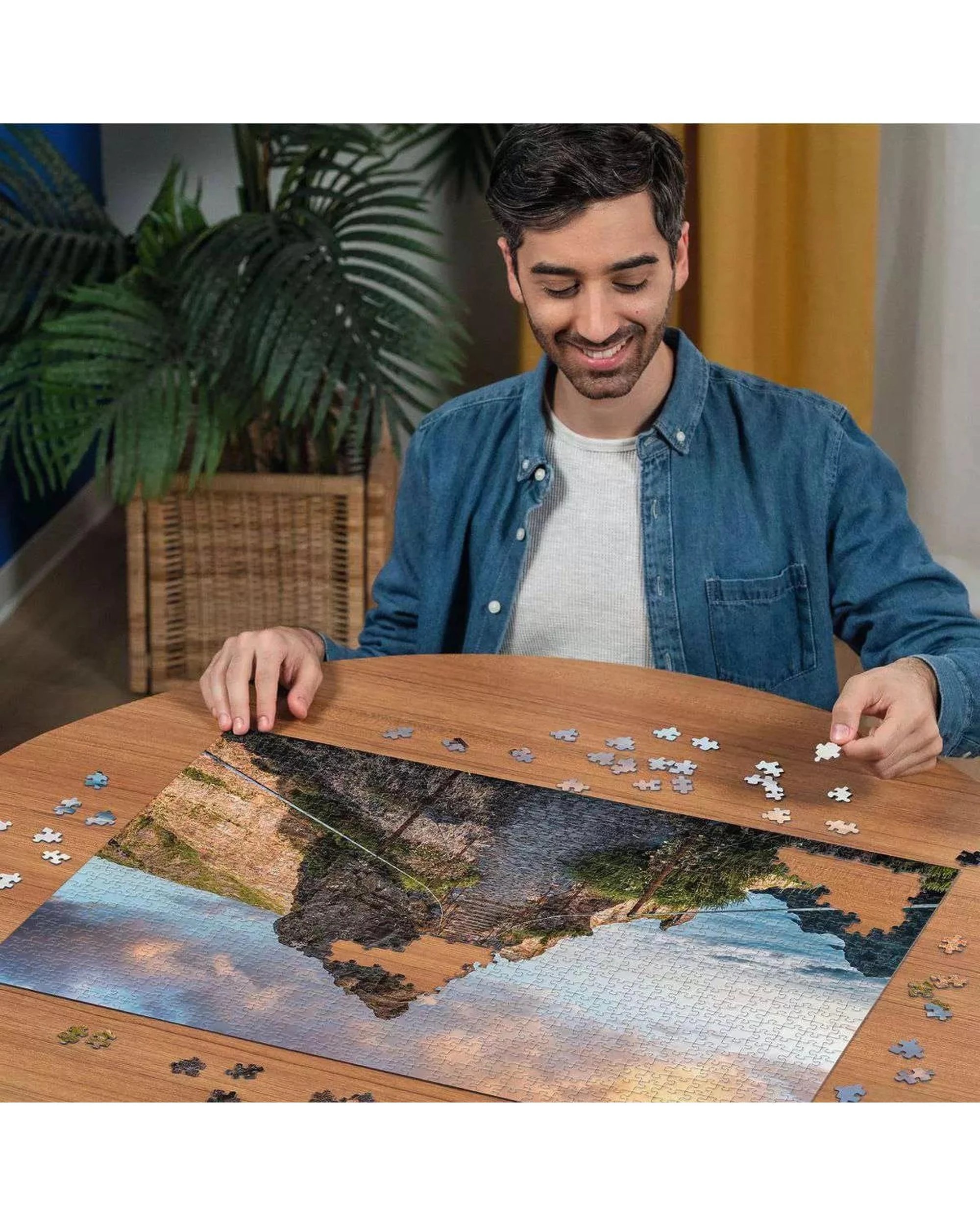 Ravensburger Beautiful Walkways Pathway to Heaven 1000 Piece Jigsaw ...
