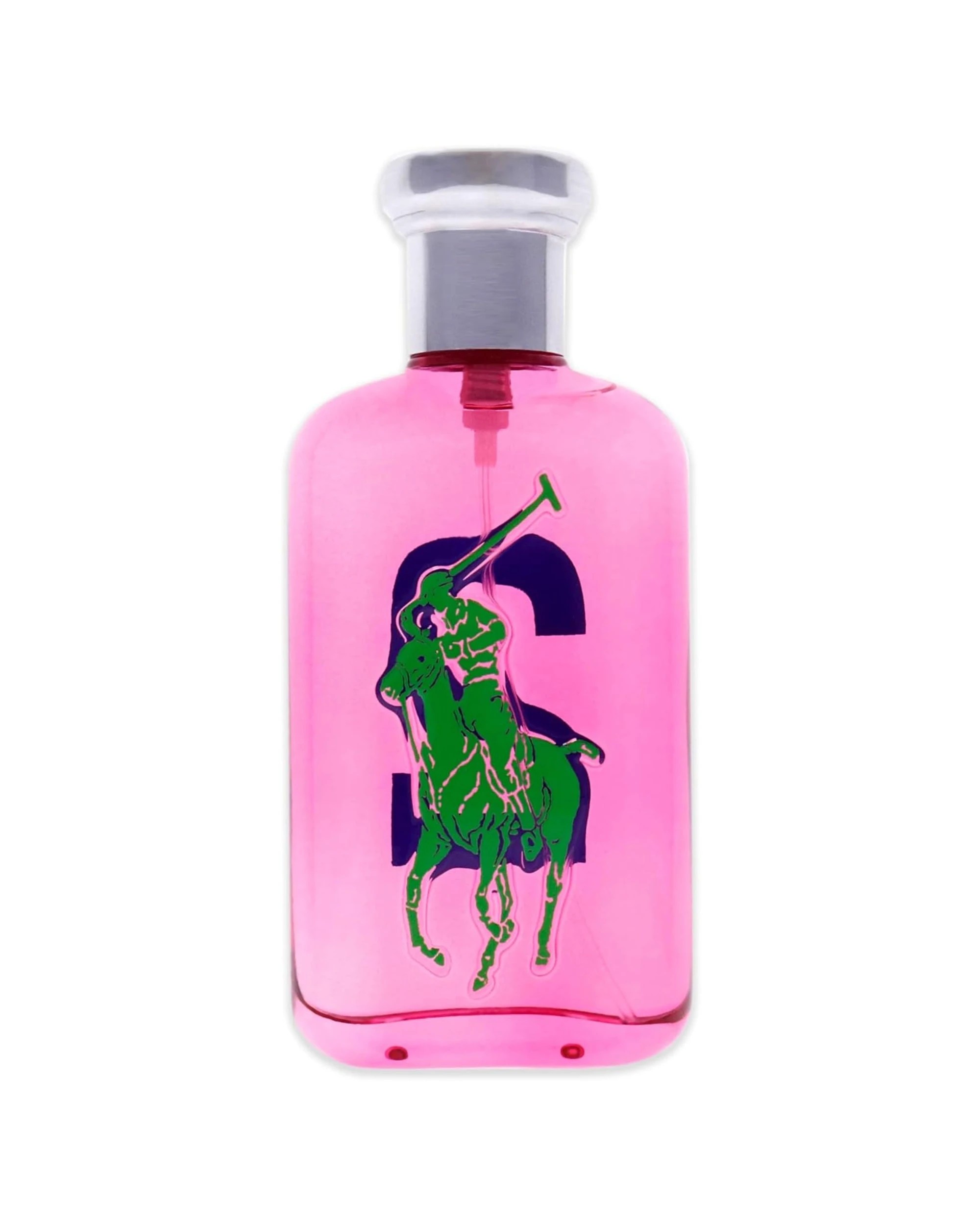 2 Polo Ralph Lauren Big Pony Pink Eau De Toilette Spray 100ml - Pink, 2 of 4