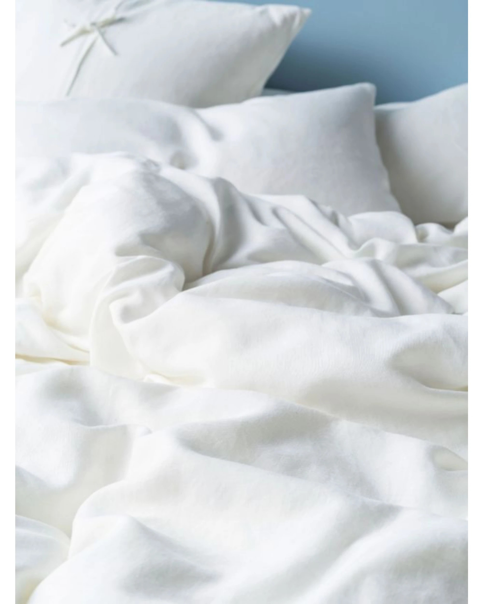 3 Linen House Nimes Quilt Cover Set - King Bed - White, 3 of 4