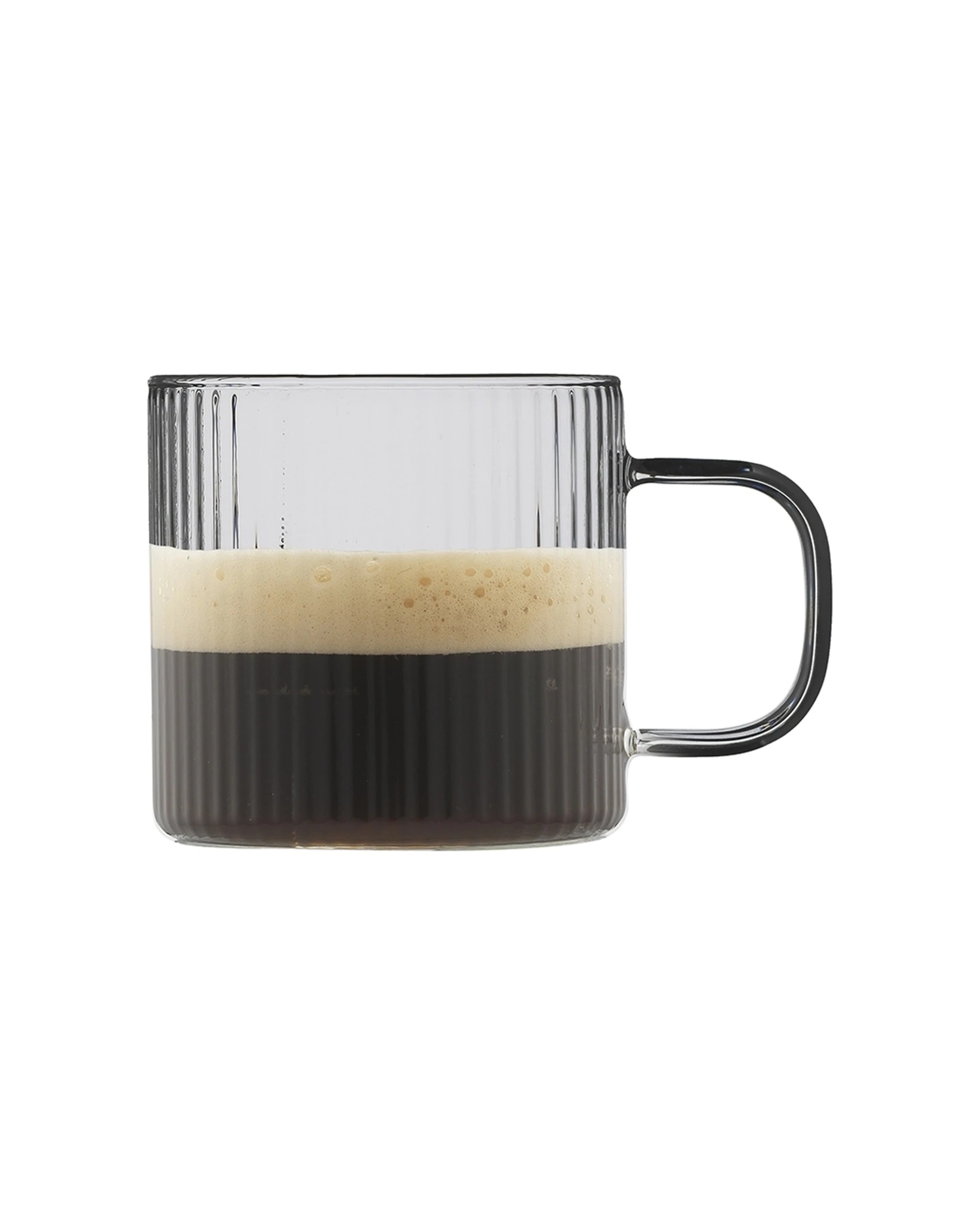 3 Ecology 4pc Infuse 120ml Glass Espresso Cup Set - Clear, 3 of 3