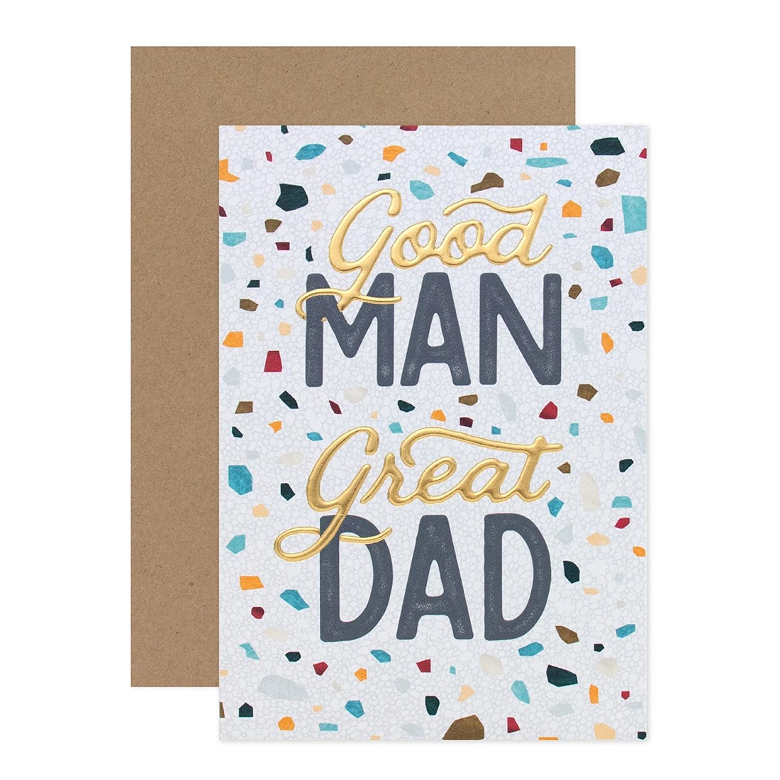1 Connections from Hallmark Birthday Card -  Good Man, Great Dad, 1 of 3