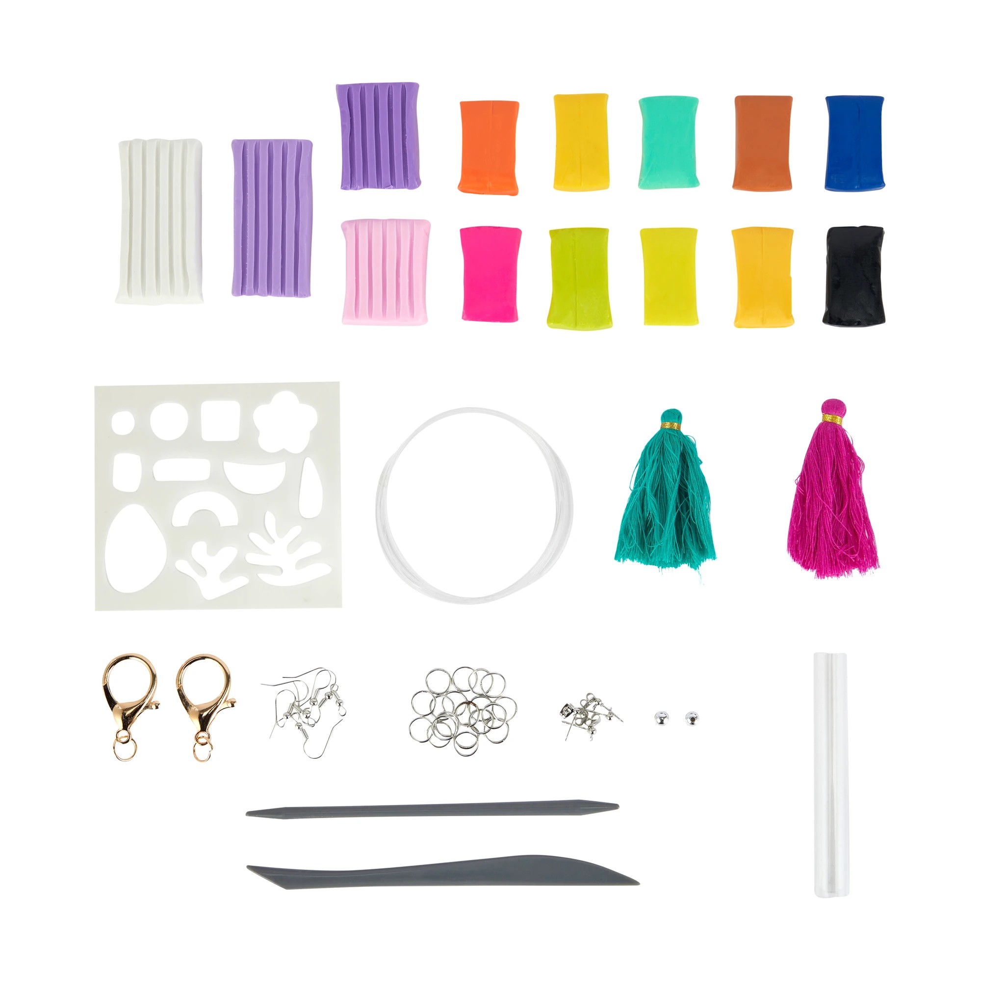 2 Polymer Clay Accessories Kit, 2 of 3
