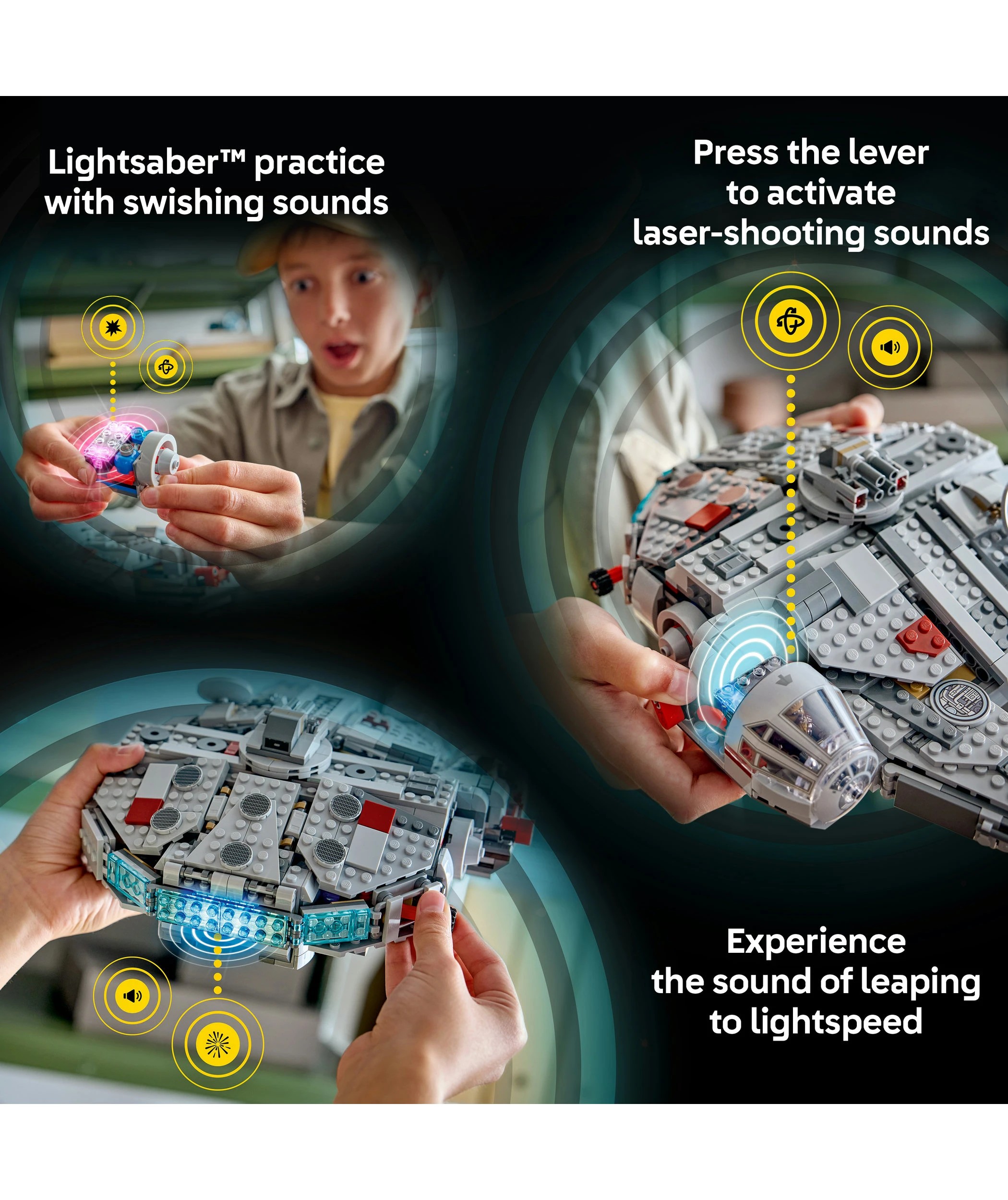 7 LEGO Star Wars SMART Play: Millennium Falcon 75426, 7 of 10