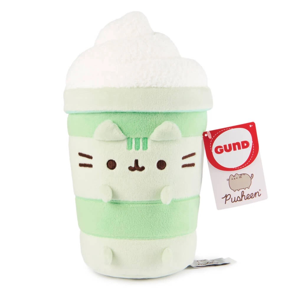 1 Pusheen - Sips Matcha Drink 26cm, Soft Toy, Plush, 1 of 5