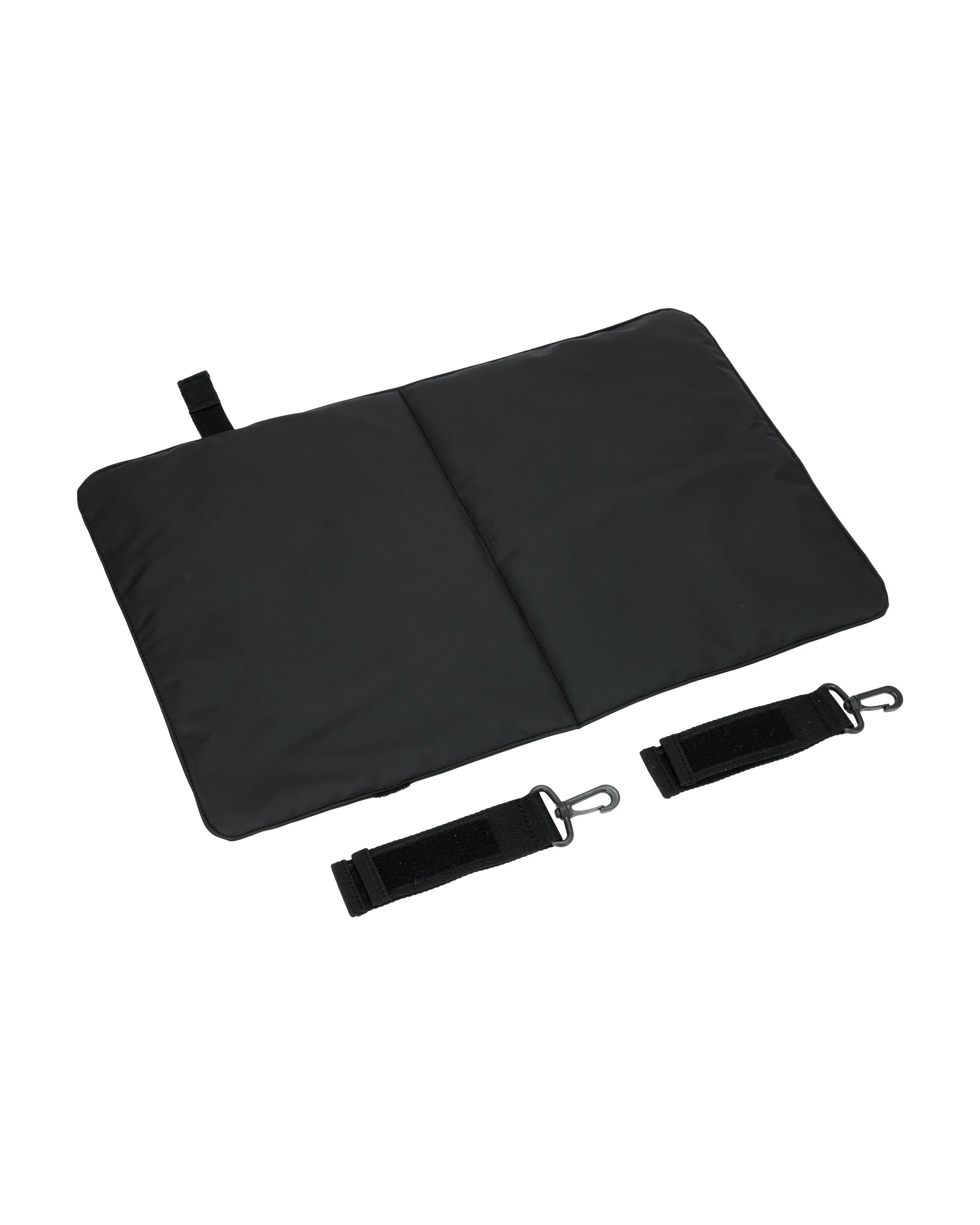 6 Quilted Nappy Bag - Black, 6 of 7