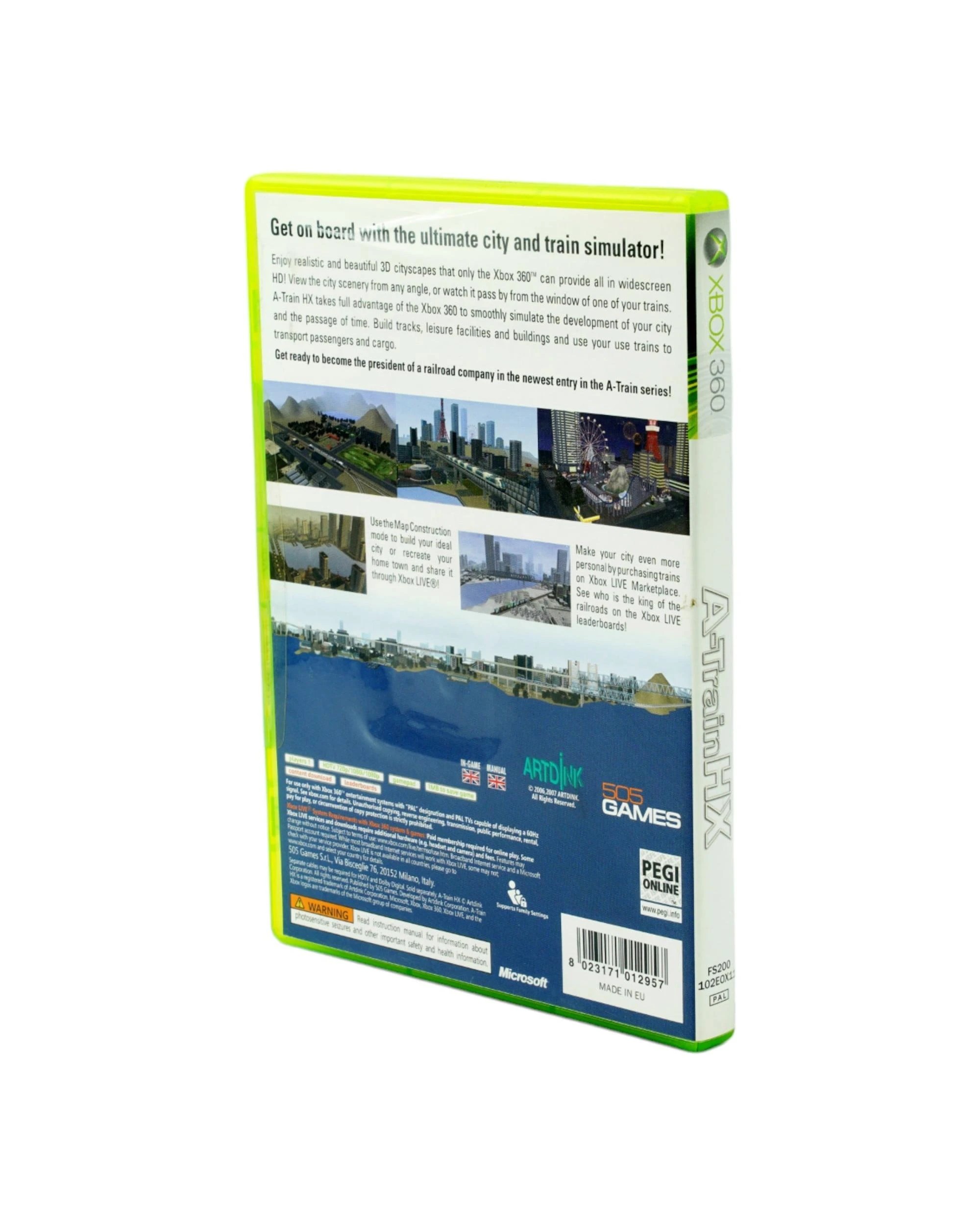 3 A-Train HX - Xbox 360, 3 of 4