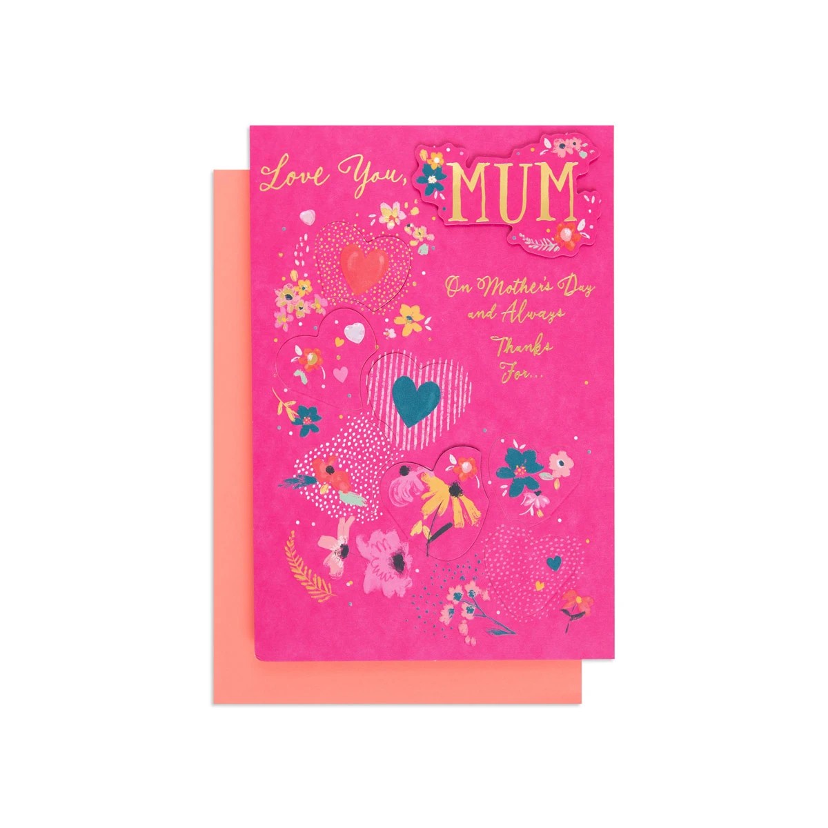 1 Hallmark Mother's Day Card - Hidden Messages, 1 of 3
