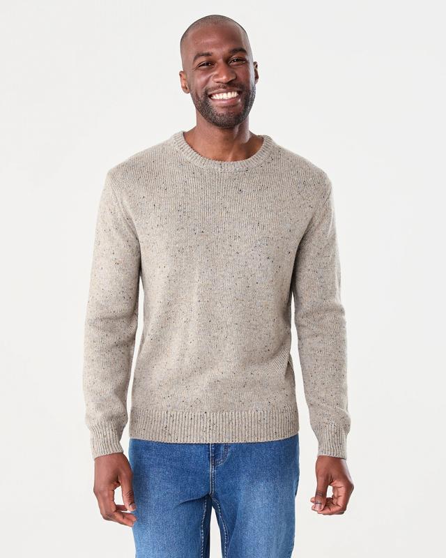 Crew Neck Knit Ju