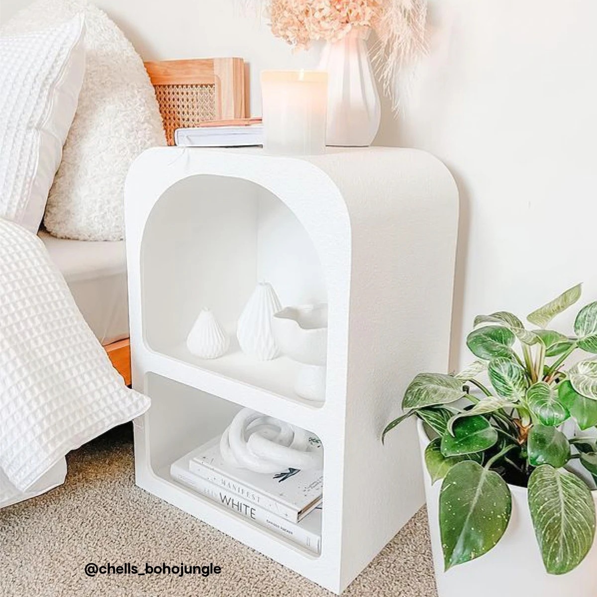 3 Arched Bedside Table, 3 of 11