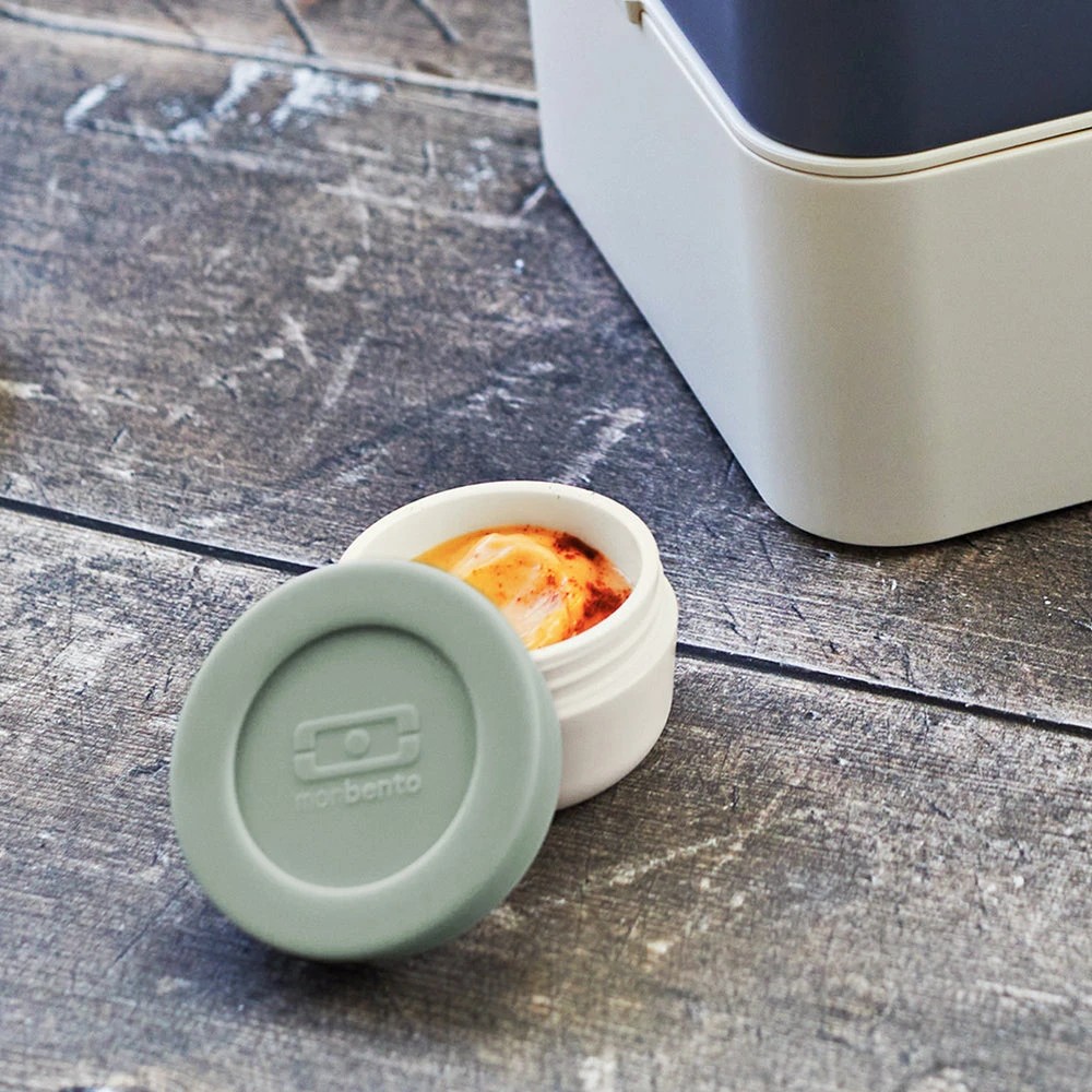 4 Monbento Mb Temple M Sauce Cup - Green, 4 of 5
