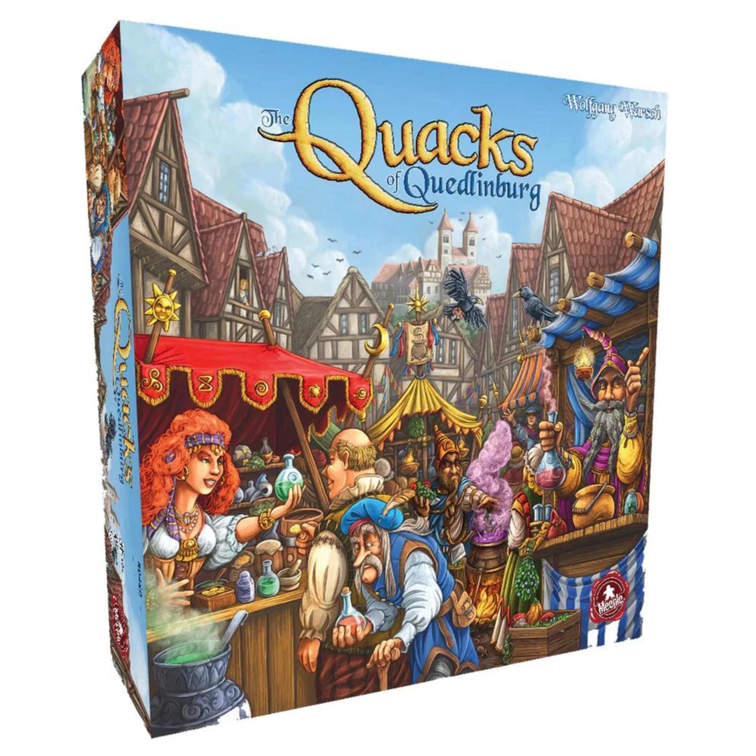 1 The Quacks of Quedlinburg Board Game - Multi, 1 of 3