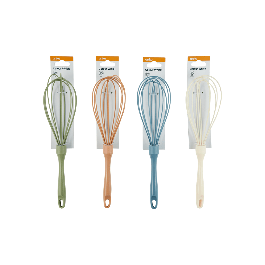 4 Colour Whisk - Assorted, 4 of 4