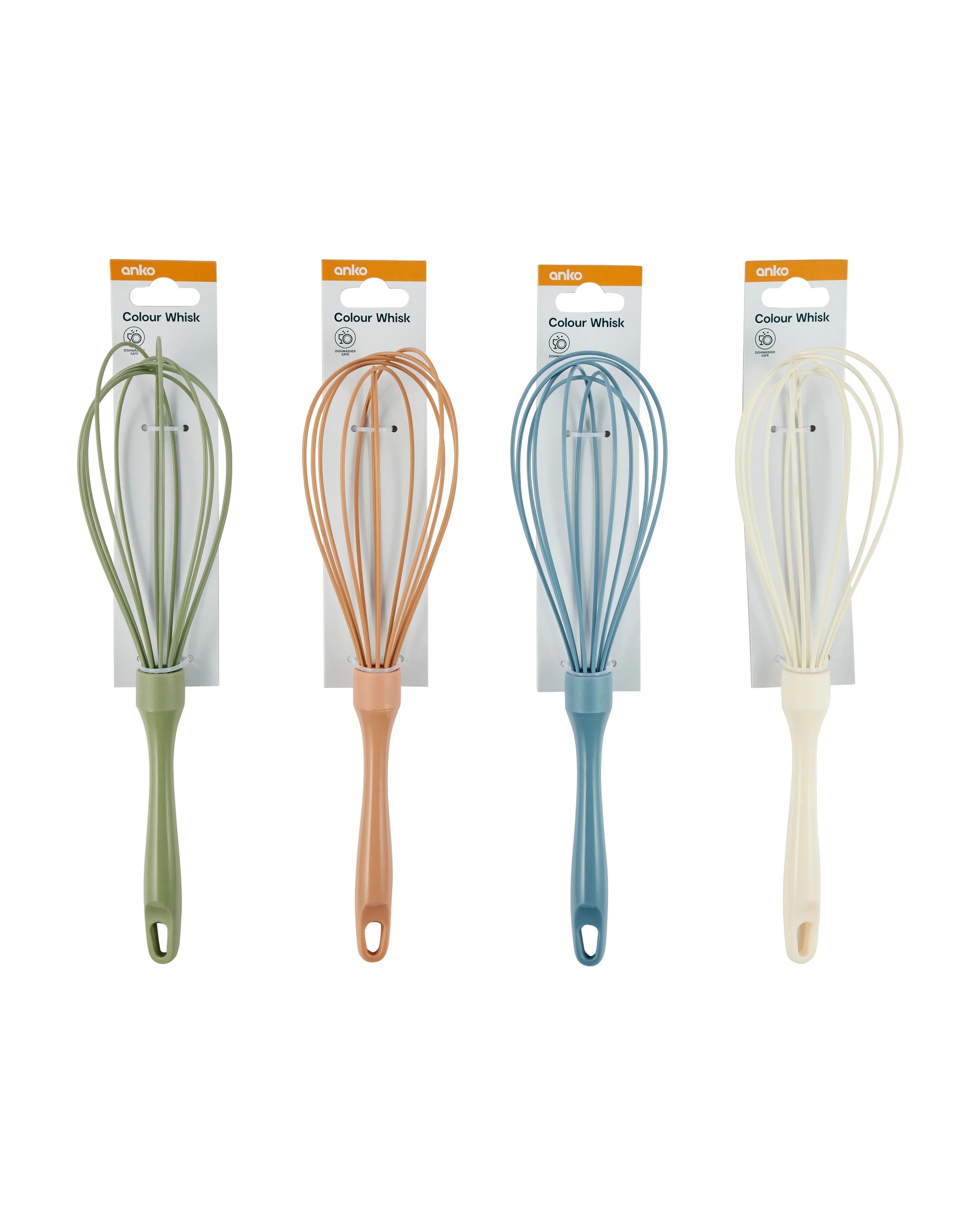 4 Colour Whisk - Assorted, 4 of 4