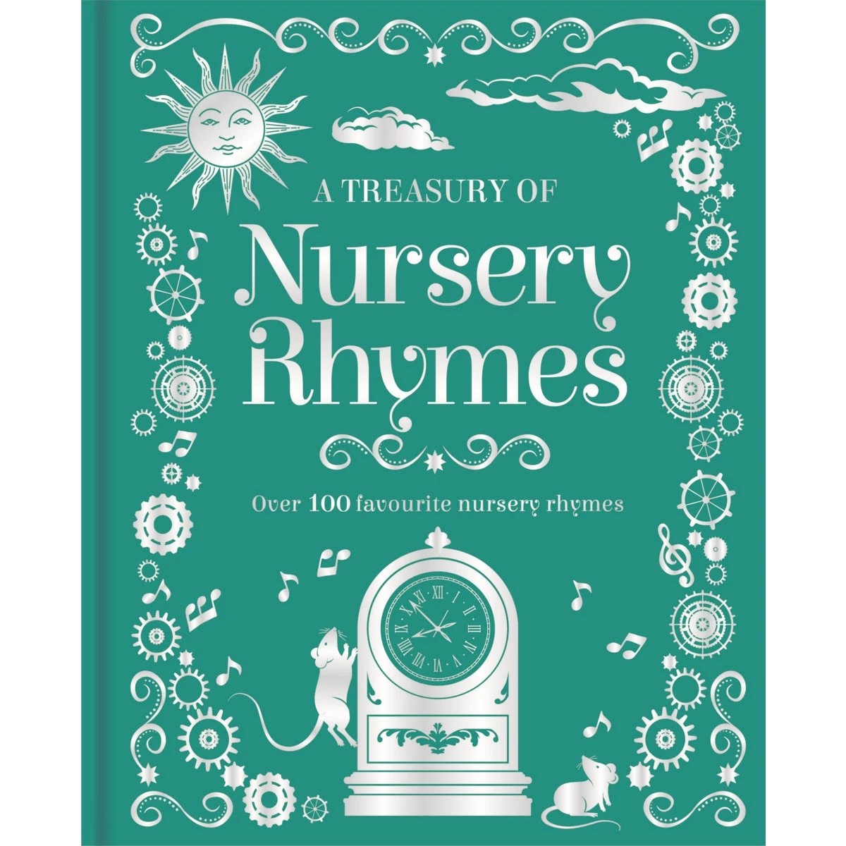 1 A Treasury Of Nursery Rhymes - Book, 1 of 1