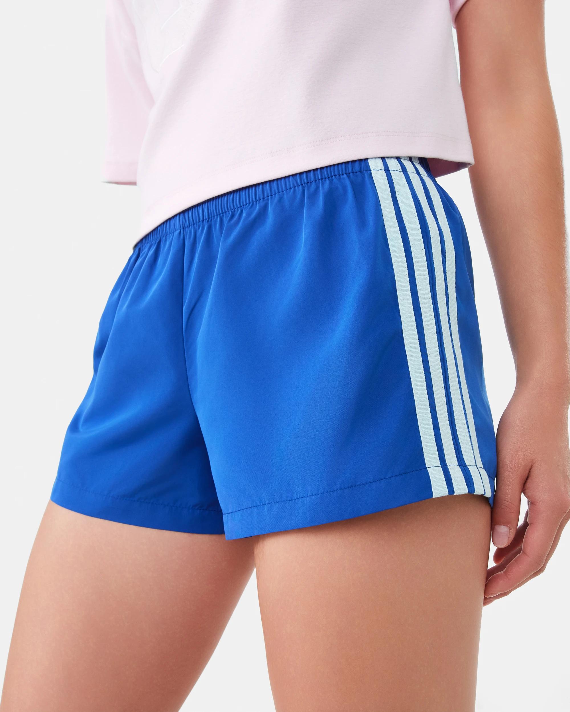 1 Youth Mini Sporty Stripe Shorts Sport Blue, 1 of 9