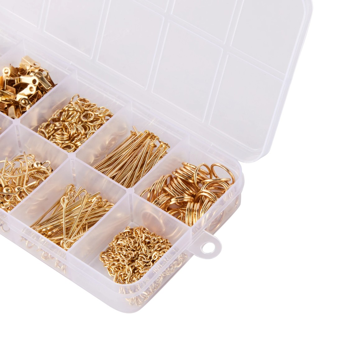 7 Jewellery Making Set - Gold Look, 7 of 8