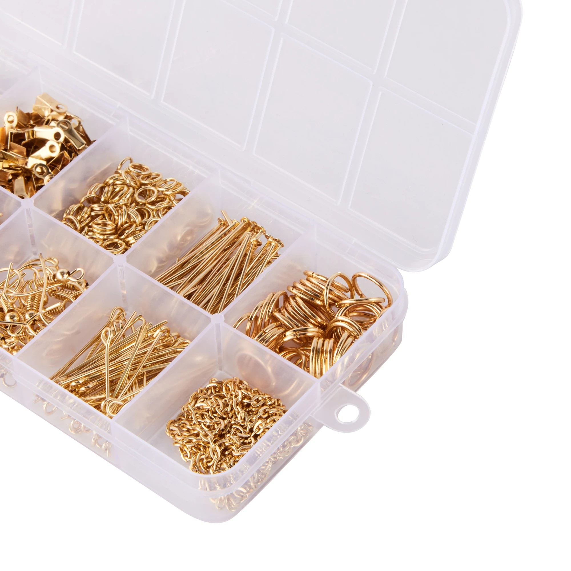 7 Jewellery Making Set - Gold Look, 7 of 8