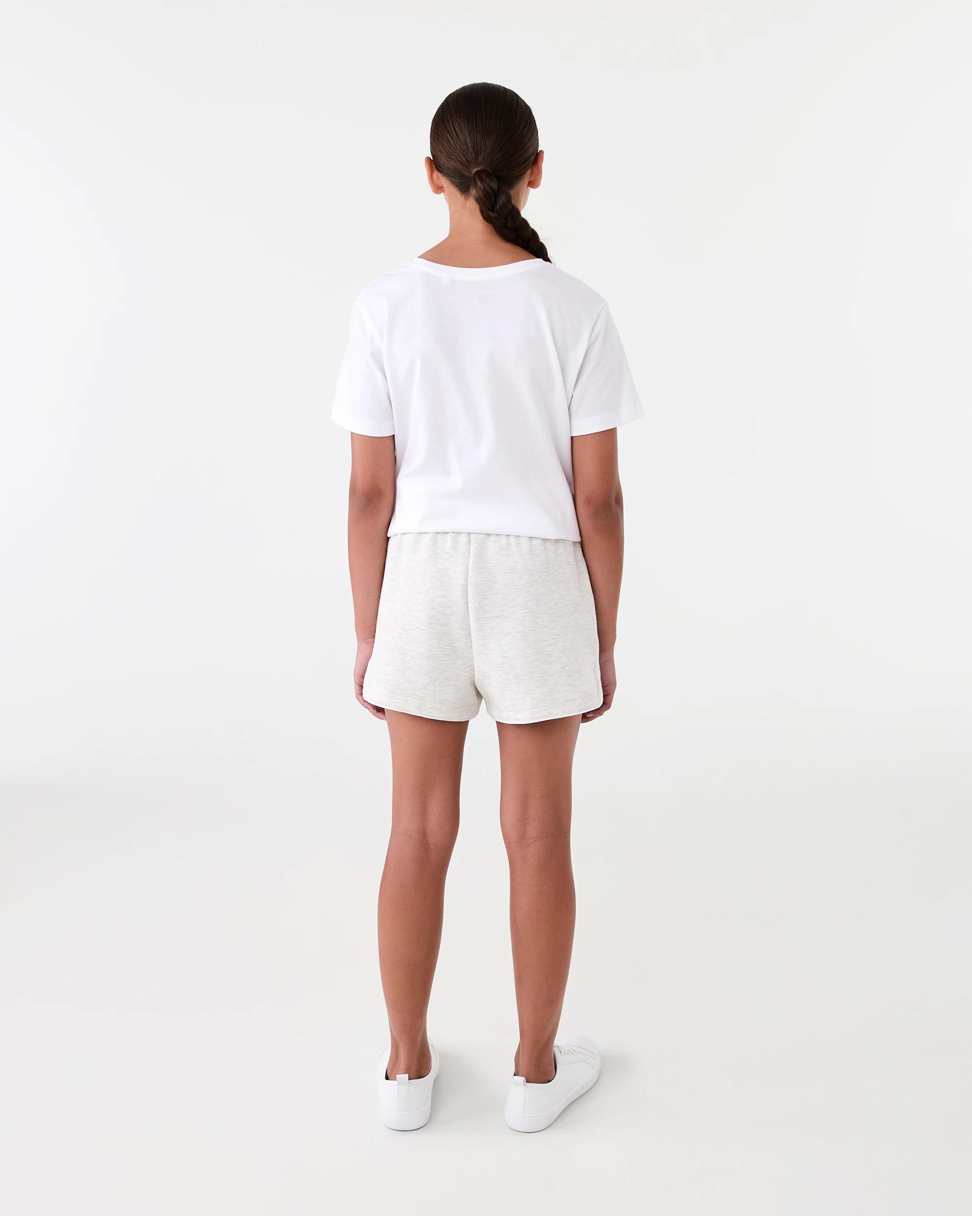 7 Active Kids Scuba Shorts Wht Marle, 7 of 7