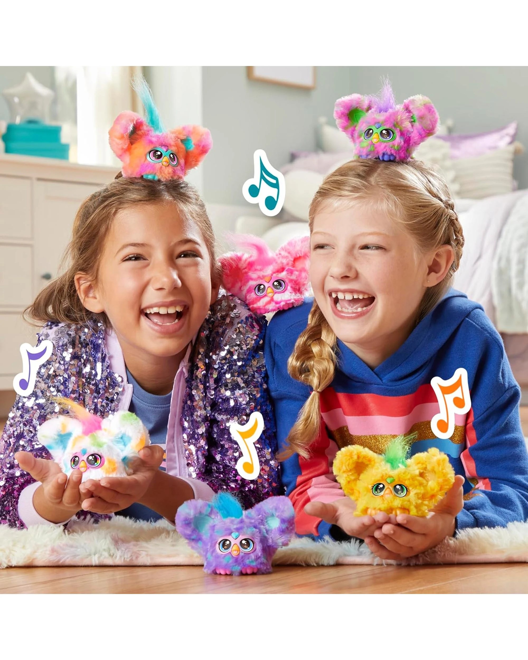 10 Furby Furblets Hoo-Lah Pineapple Furblet - Yellow, 10 of 10