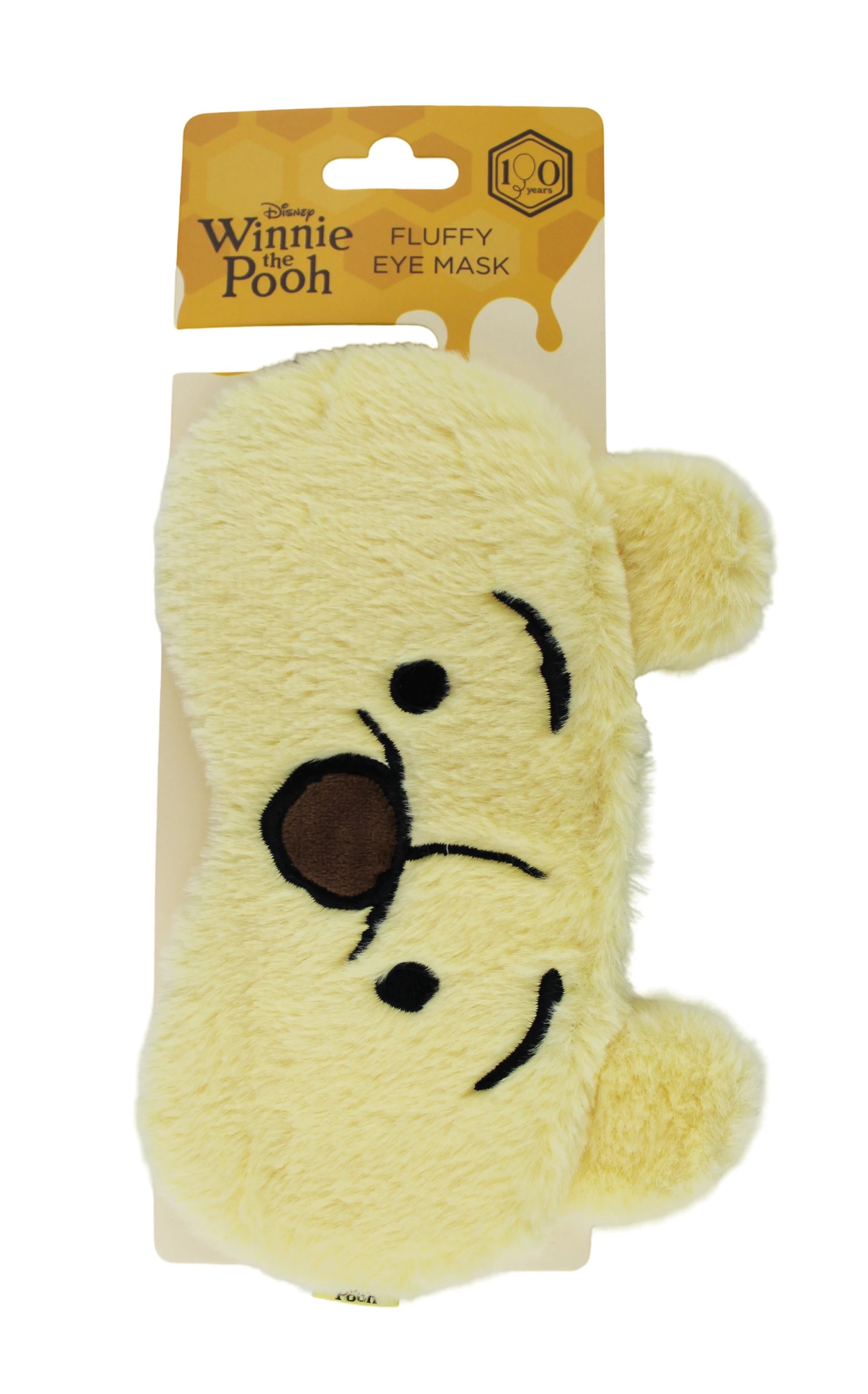 1 Disney Winnie the Pooh Fluffy Eye Mask, 1 of 4
