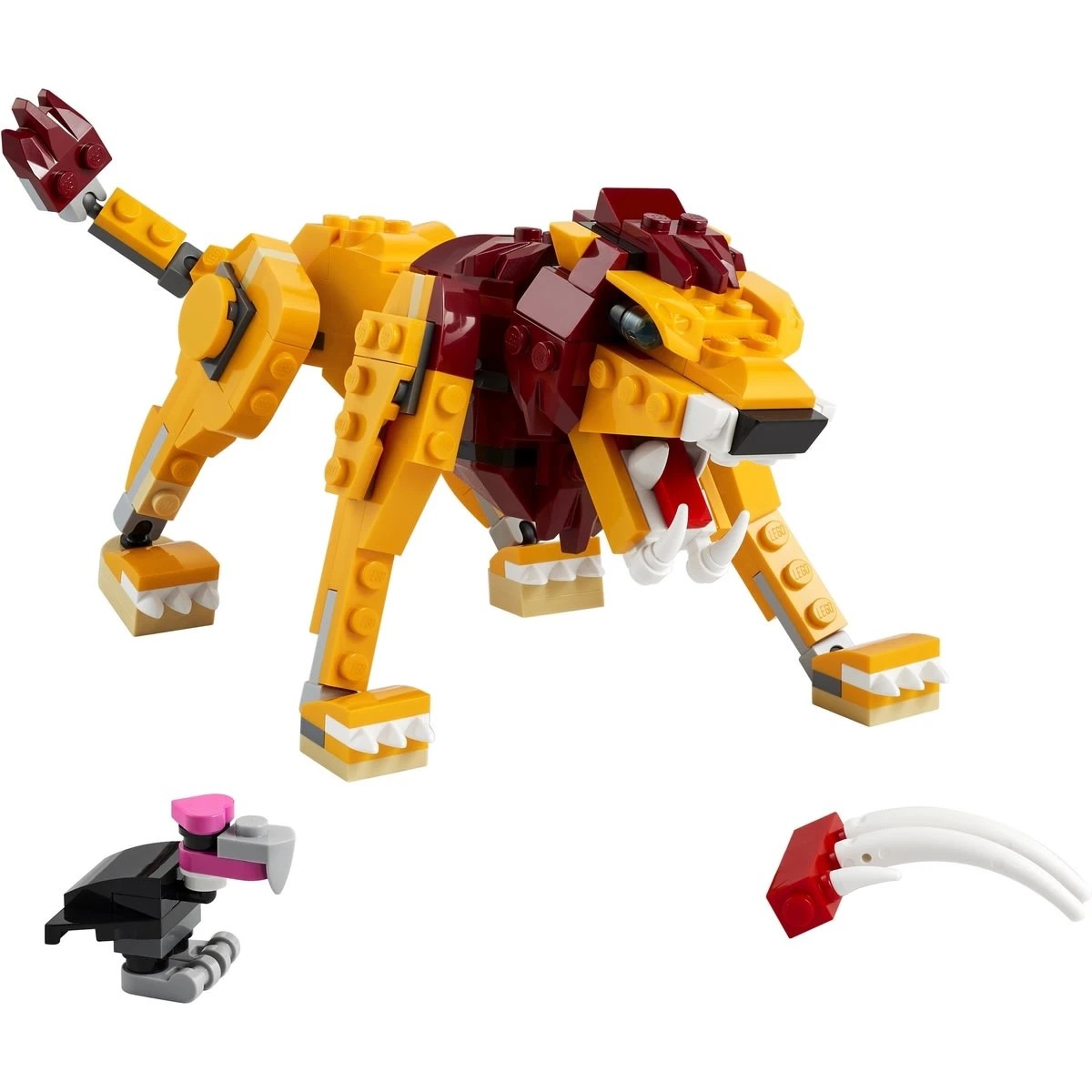 3 LEGO Creator Wild Lion 31112, 3 of 8