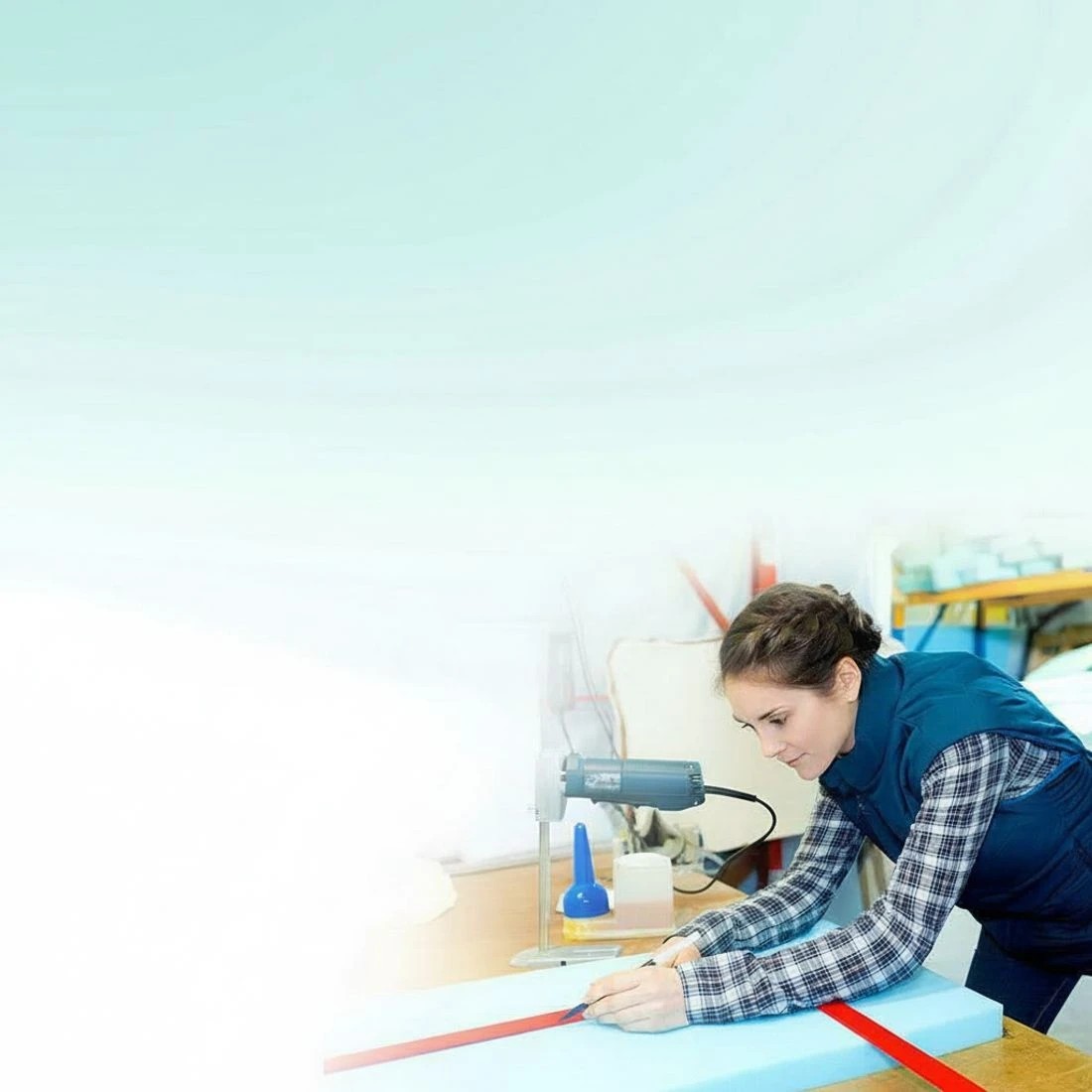 5 Giselle Bedding 34cm Mattress Cool Gel Memory Foam Single - Single Bed - Multi, 5 of 8