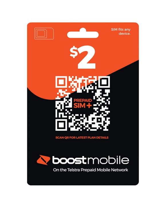 Boost $2 Prepaid SIM Kit