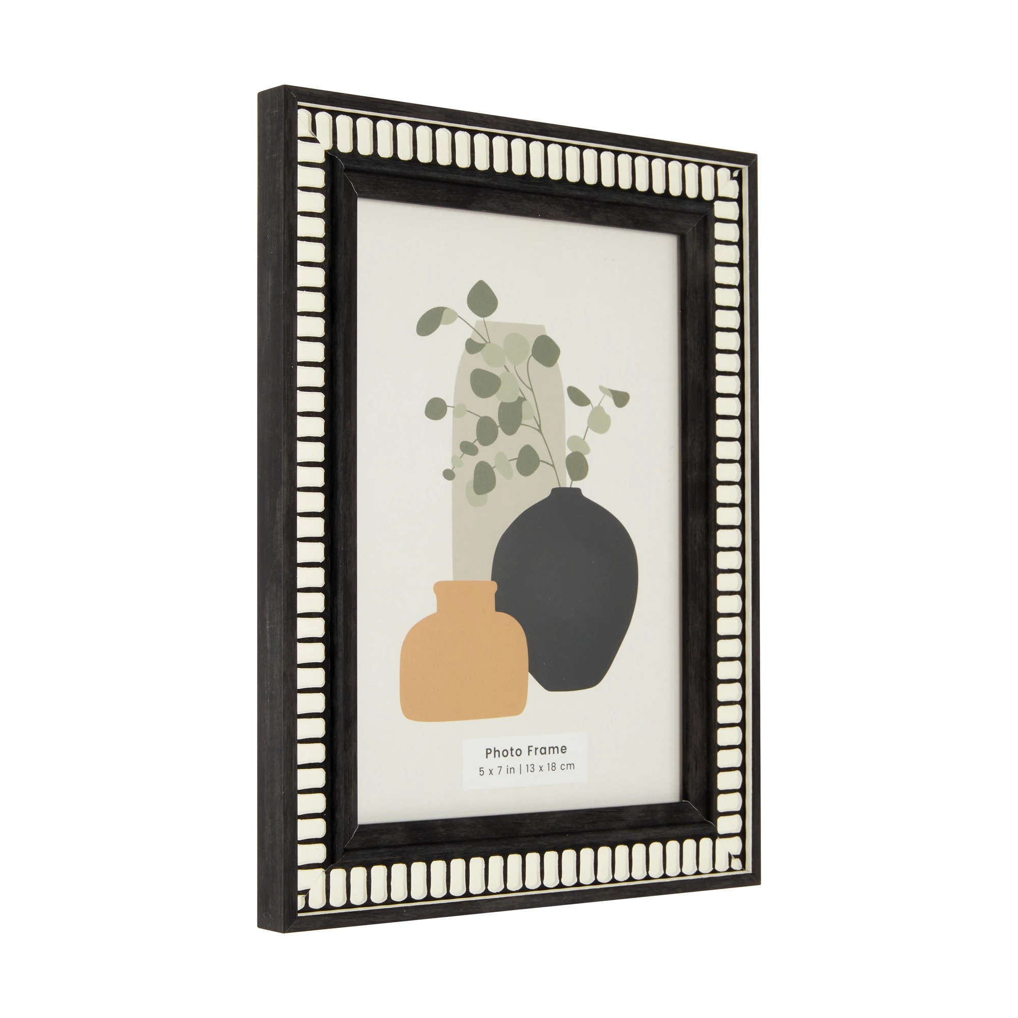 2 Frame Tribal 7in. x 5in. - Black, 2 of 4