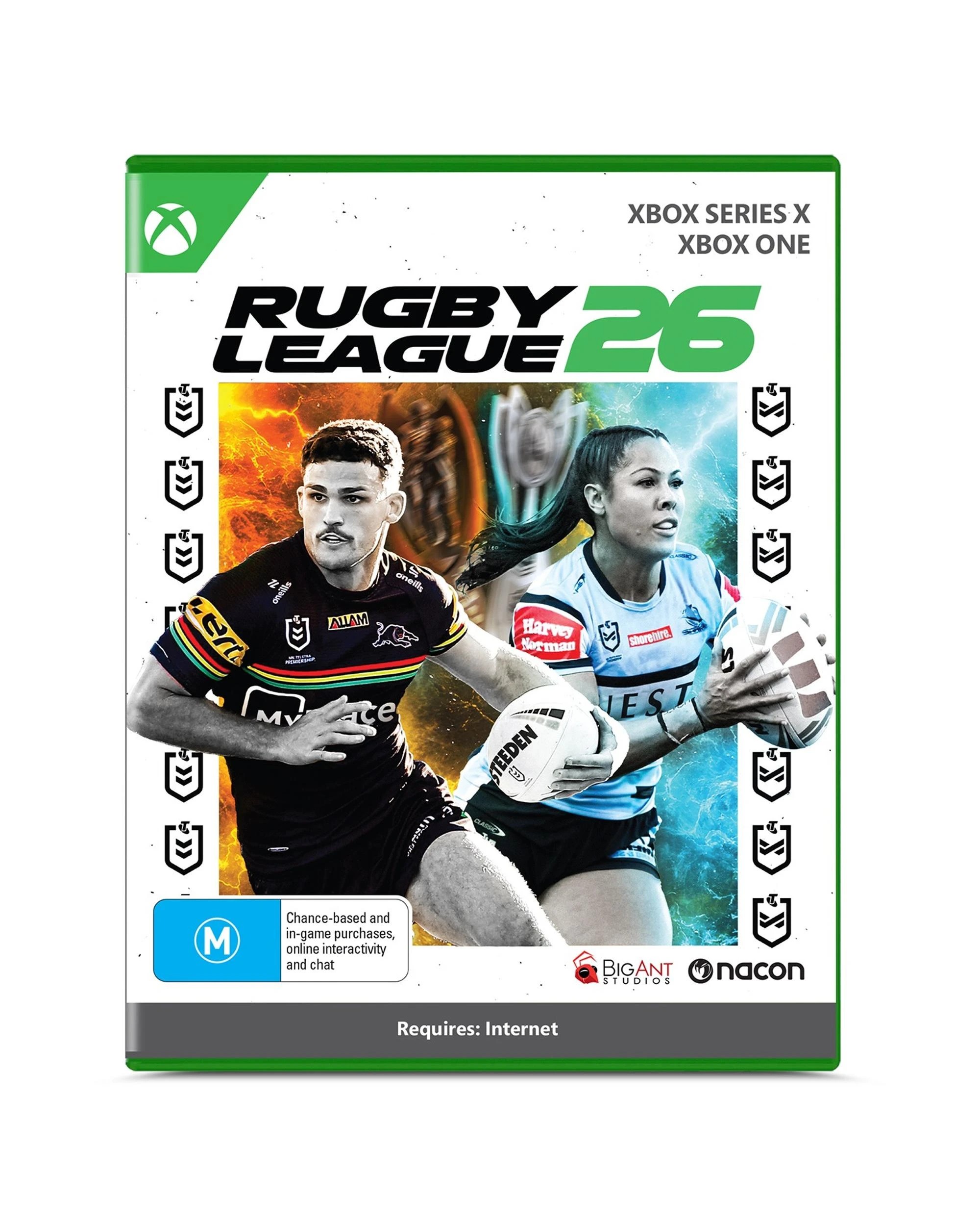 1 Rugby League 26 - Xbox Series X, Xbox One, 1 of 10
