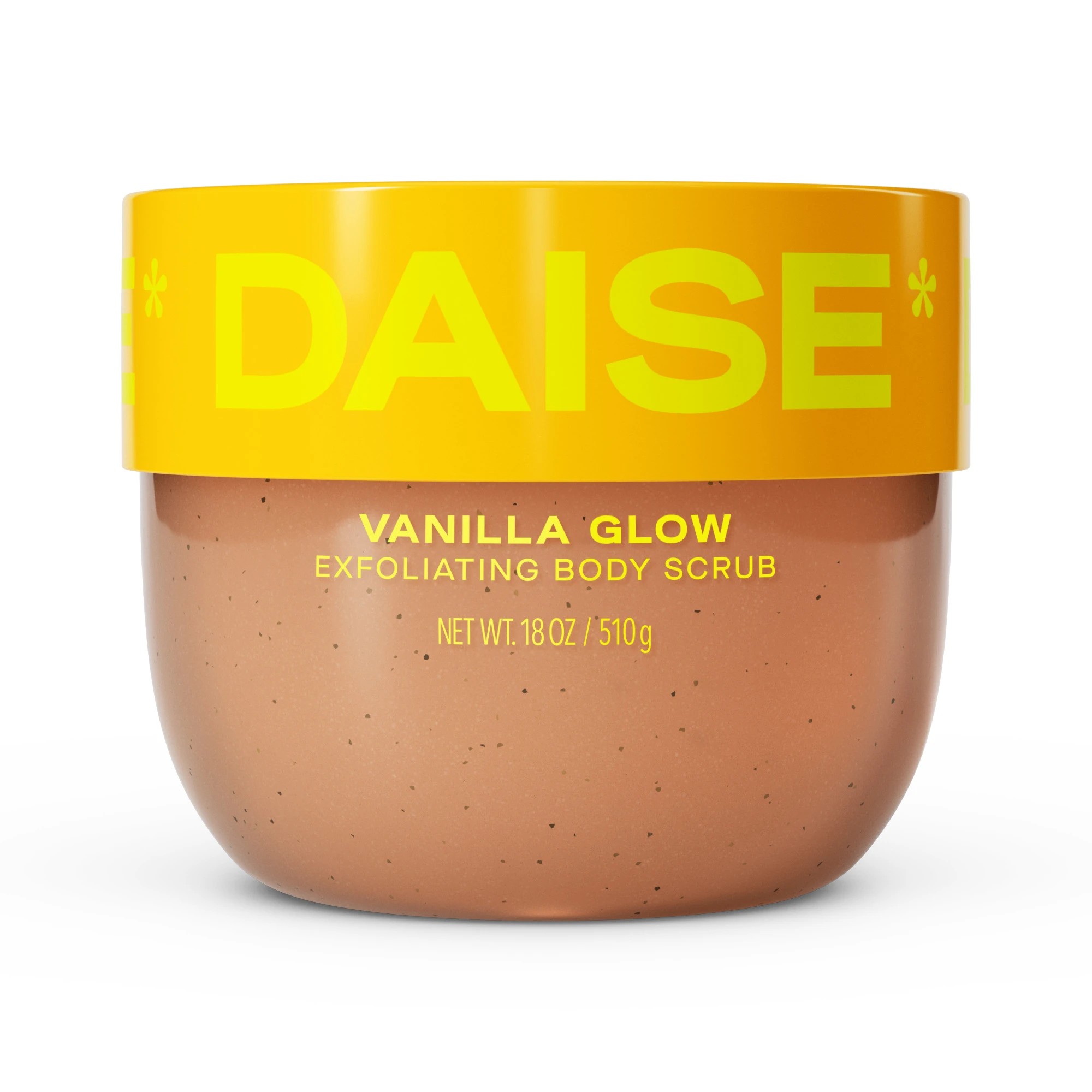 1 DAISE Exfoliating Body Scrub 510g - Vanilla Glow, 1 of 9