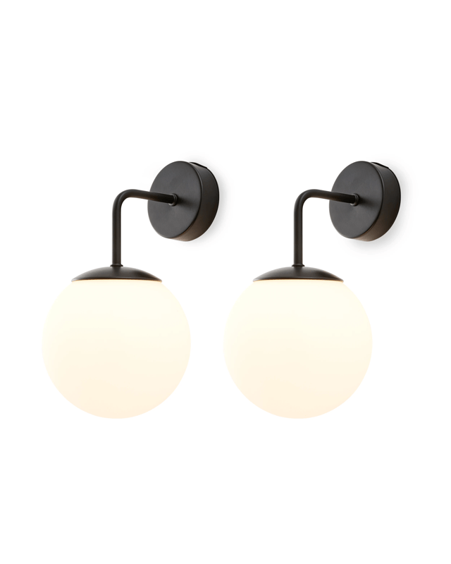 2 Pack Orb Rechargeable Wall Sc