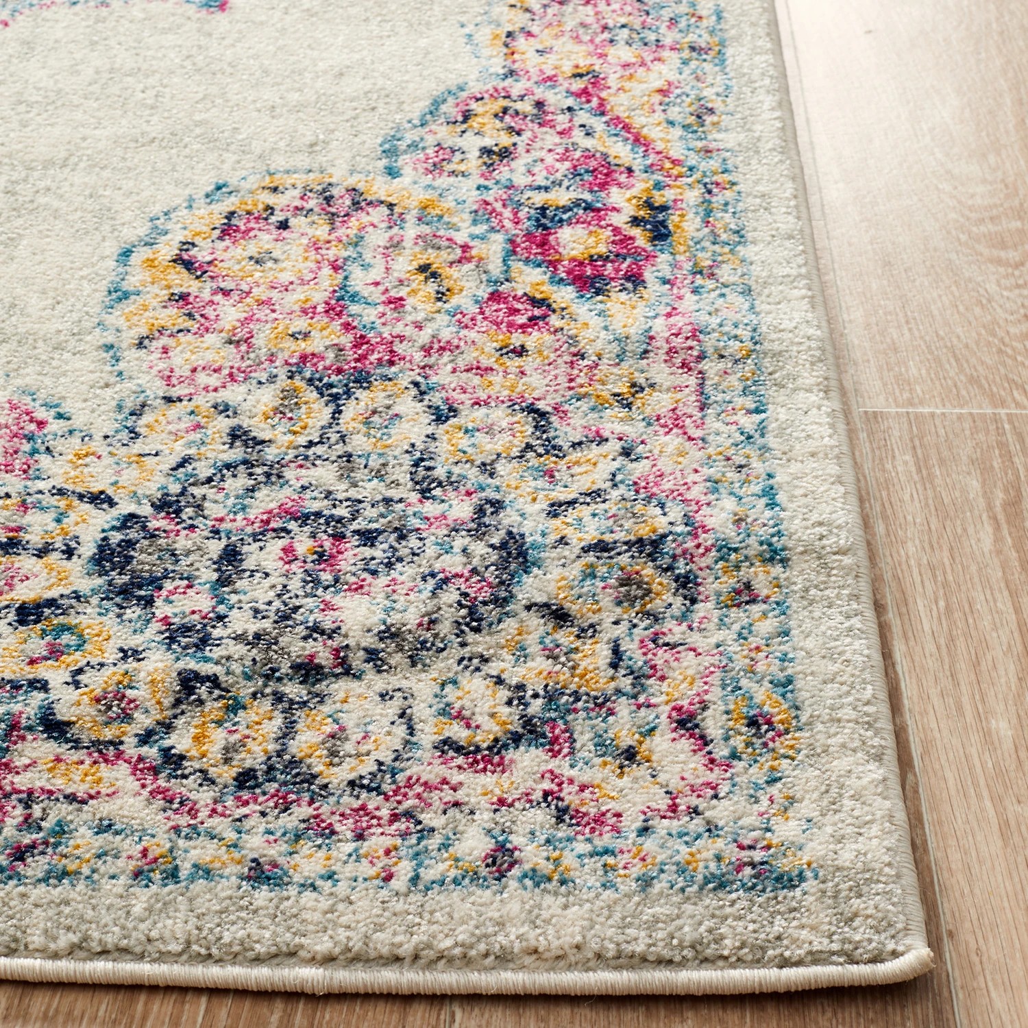 3 Common Ground Rugs Gallery 864 400x300cm - Extra Extra Large Power Loomed Pet Friendly Floor Rug - Natural, 3 of 7