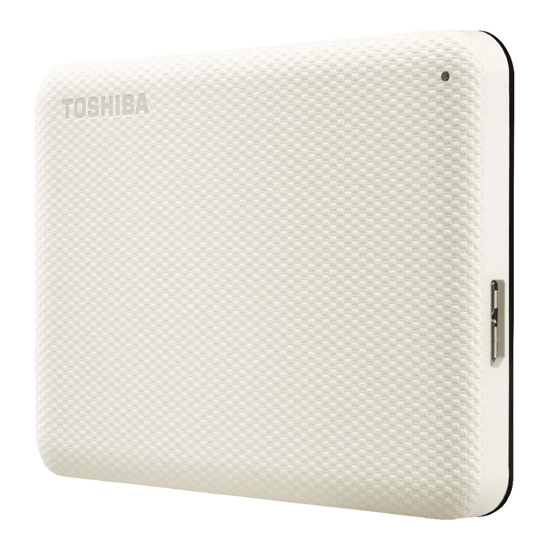 1 Toshiba 2TB Canvio Advance Portable Hard Drive White, 1 of 3
