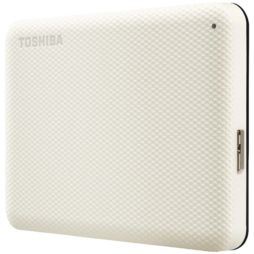 2 Toshiba 2TB Canvio Advance Portable Hard Drive White, 2 of 4