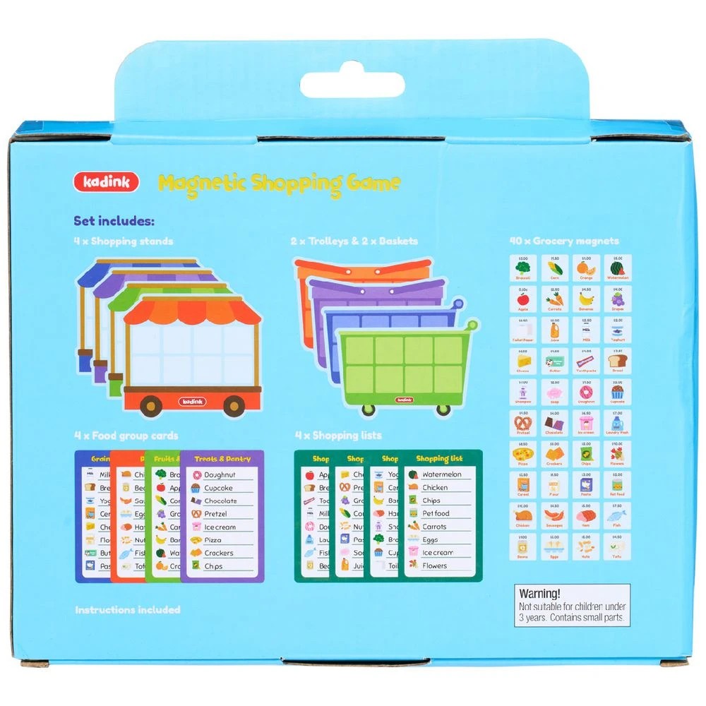 3 Kadink Magnetic Shopping Game, 3 of 3
