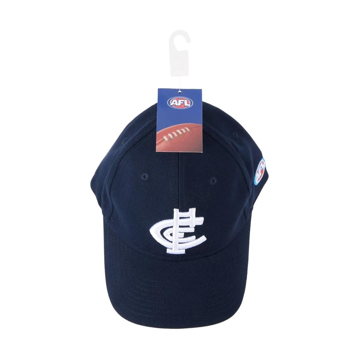 4 Official AFL Adult Cap Carlton, 4 of 4