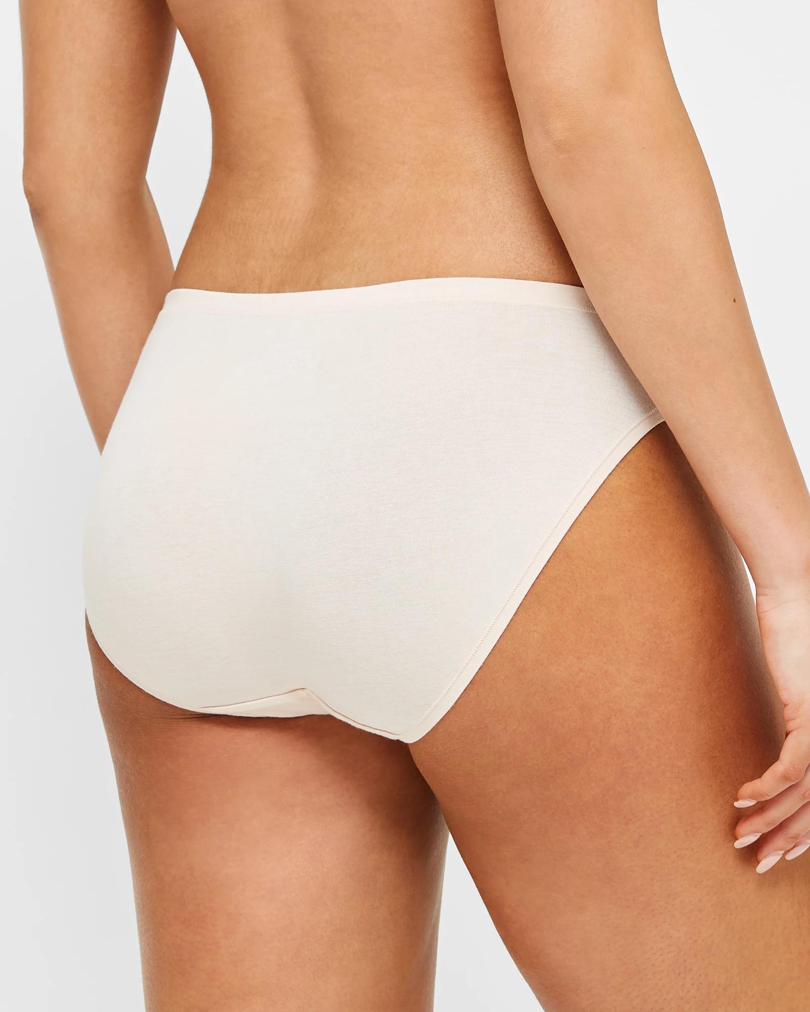 4 Target 2 Pack Bamboo Bikini Briefs BARE BEAUTY, 4 of 4