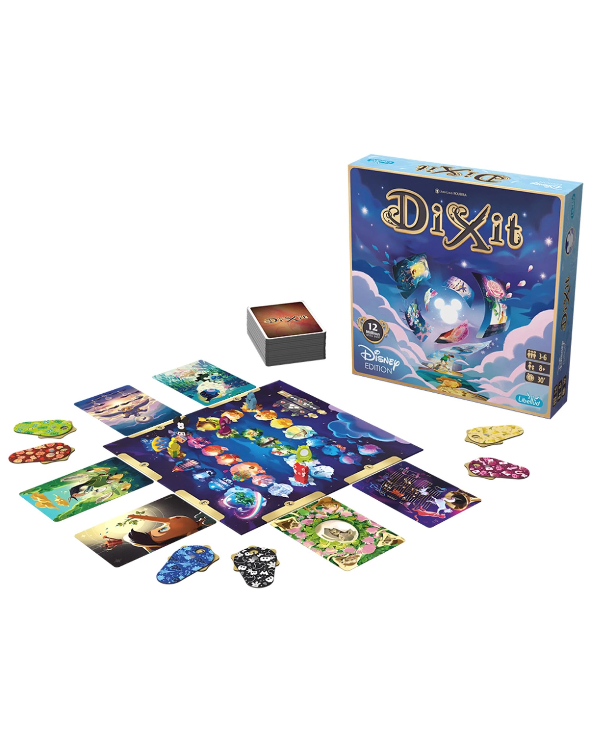 2 Dixit Disney Edition Board Game, 2 of 5
