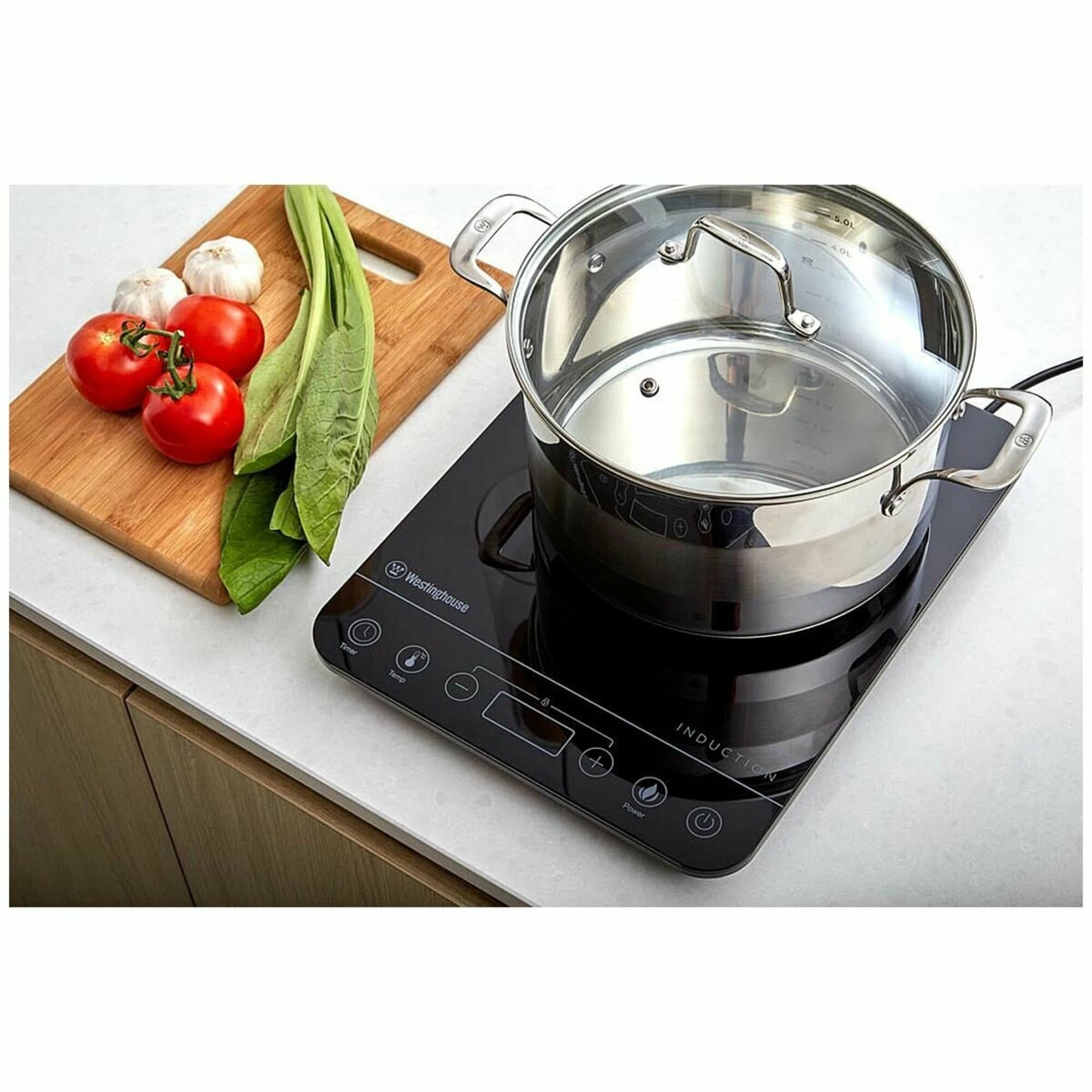 5 Westinghouse Portable Induction Cooktop - BLACK, 5 of 5