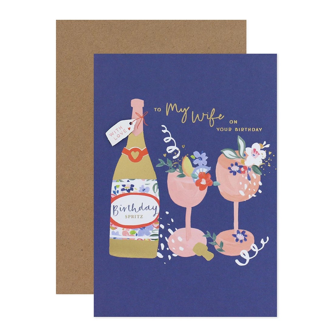 1 Connections from Hallmark Birthday Card For Wife - Very Special, 1 of 3