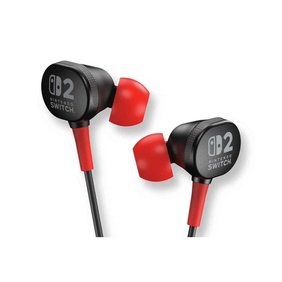 5 PowerA - Wired Earbuds for Nintendo Switch 2 - Black
 - Black, 5 of 5