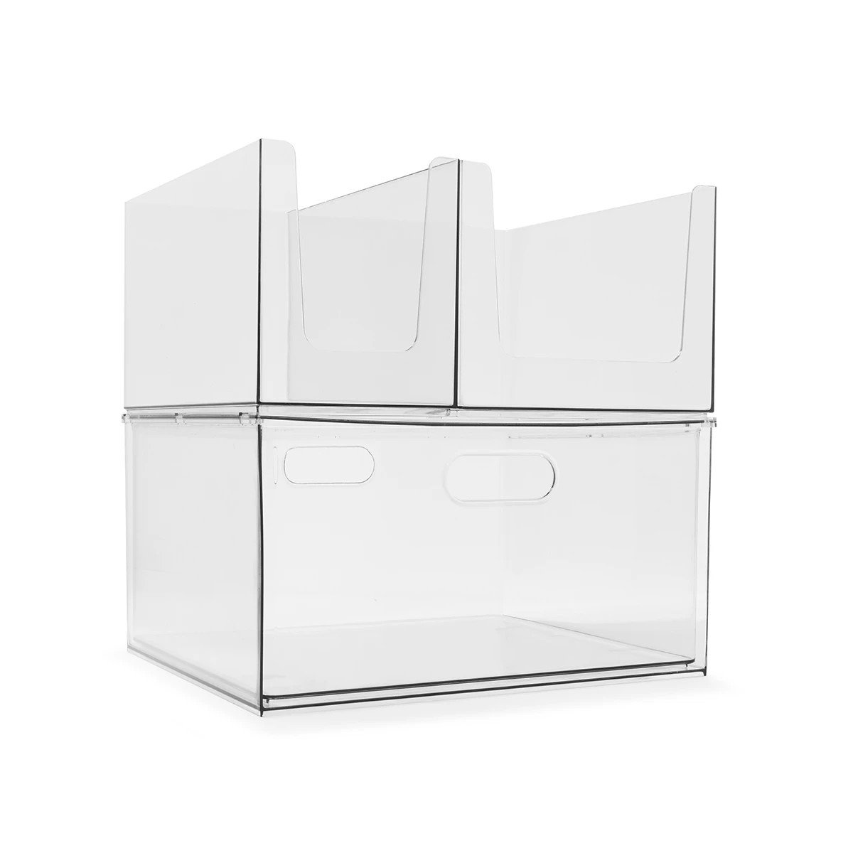 5 10L Clear Narrow Open Front Bin, 5 of 10