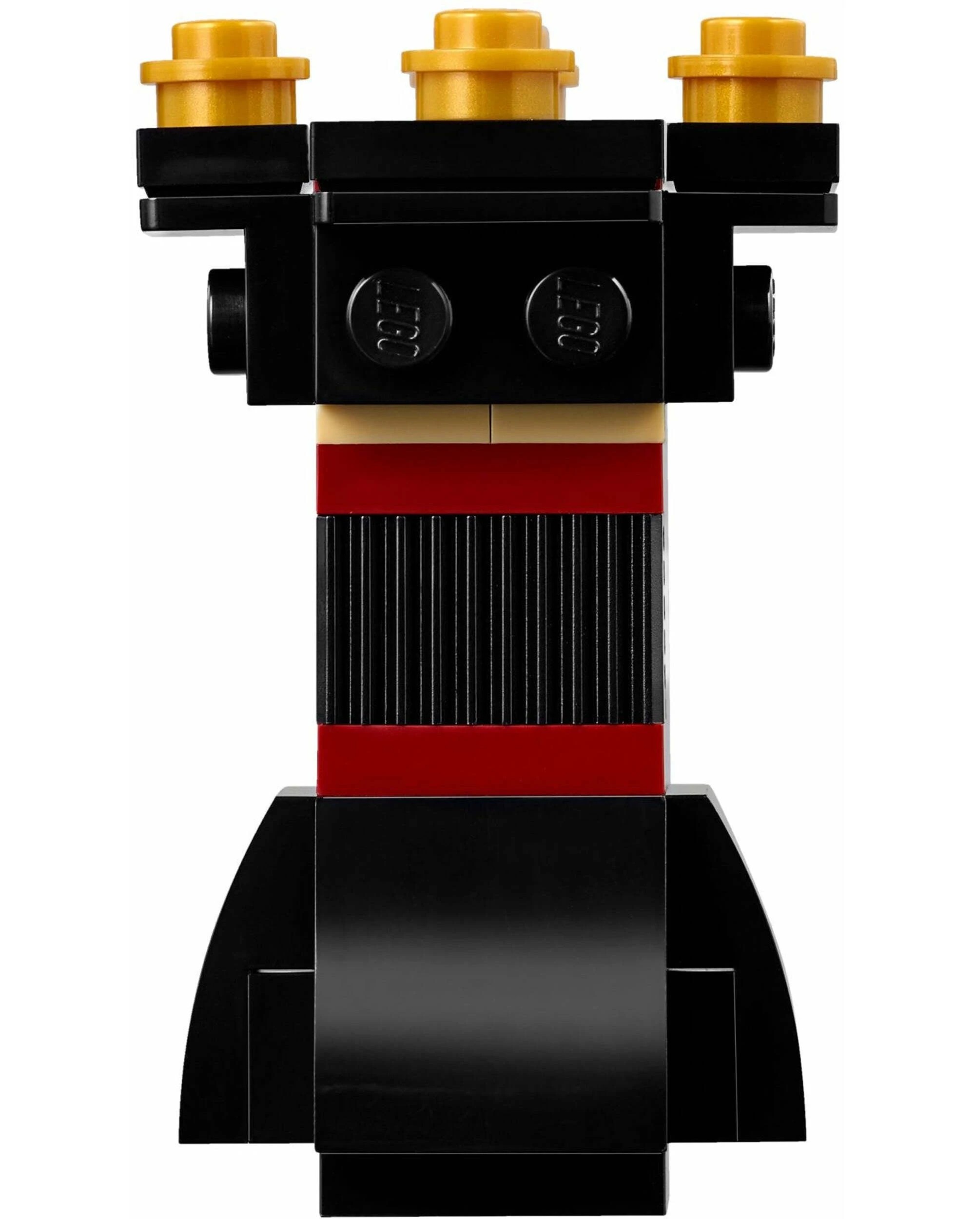 4 LEGO 40174 Buildable Chess & Checkers Set, 4 of 5