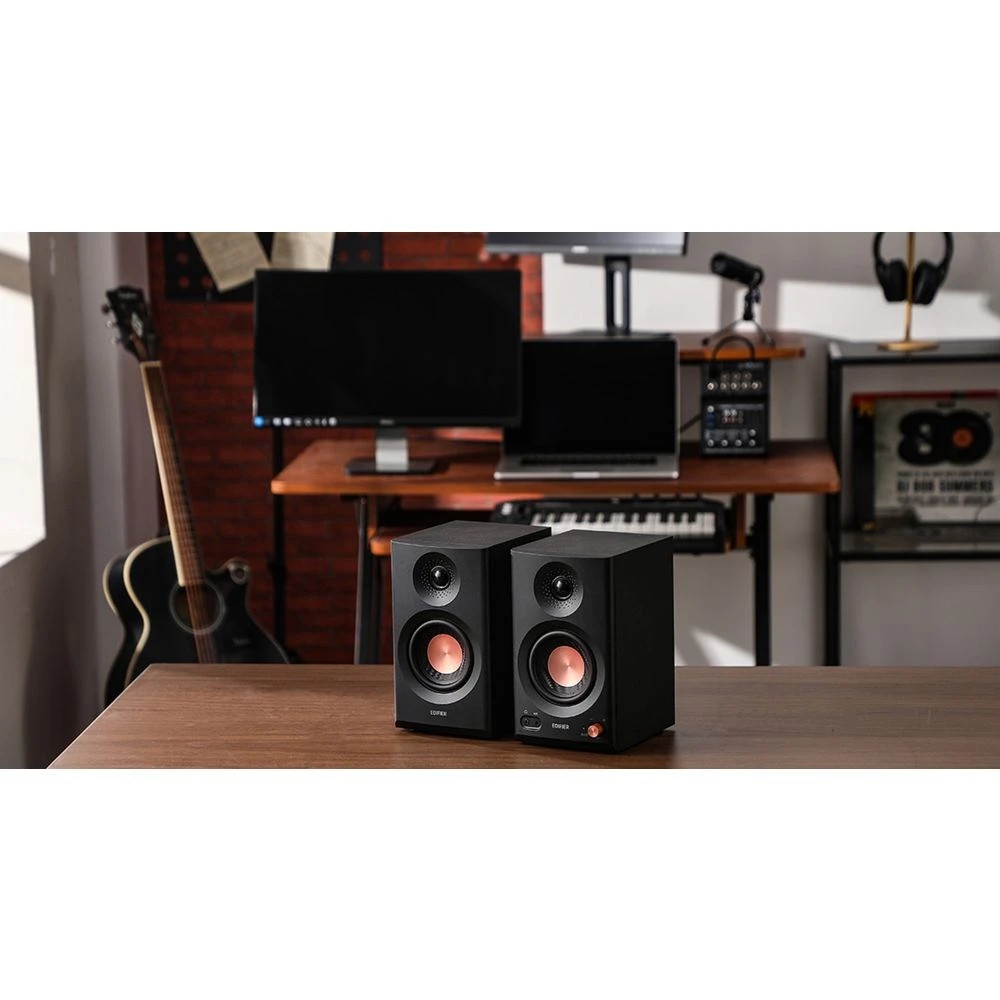 6 EDIFIER MR3 Monitor Bluetooth Speaker Black, 6 of 6