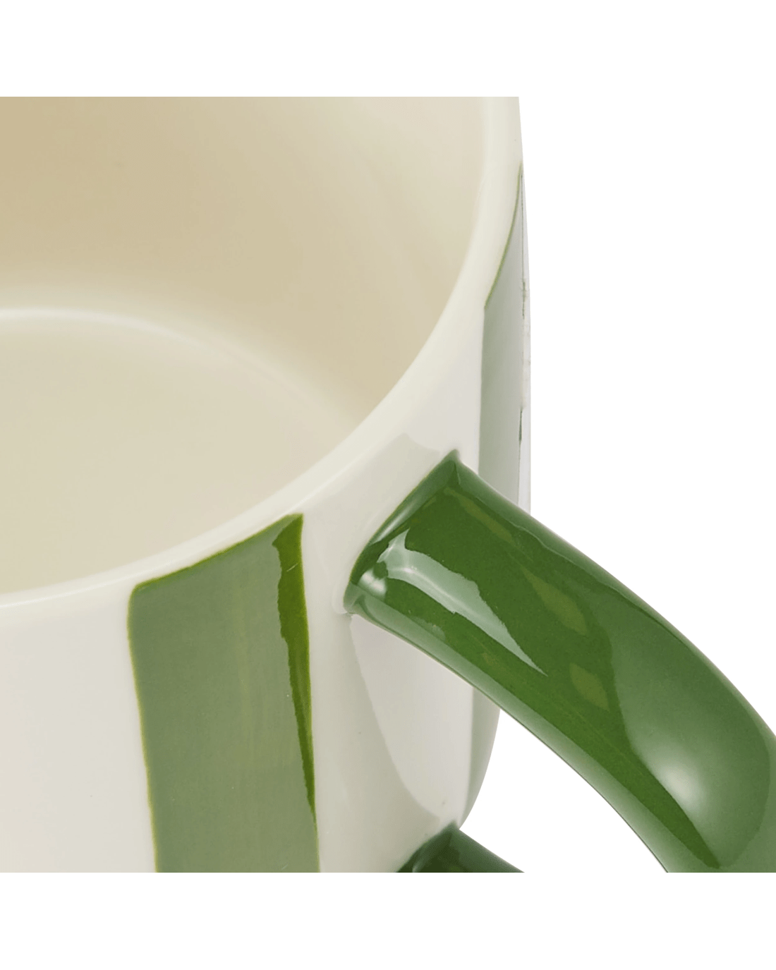 2 Green Stripe Mug, 2 of 3