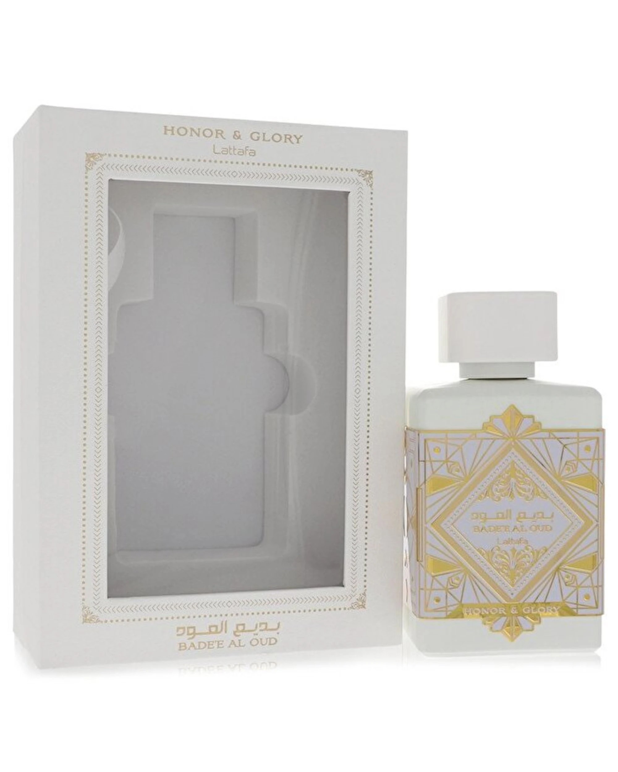 1 Lattafa Bade'e Al Oud Honor & Glory Unisex Eau De Parfum 100ml, 1 of 2